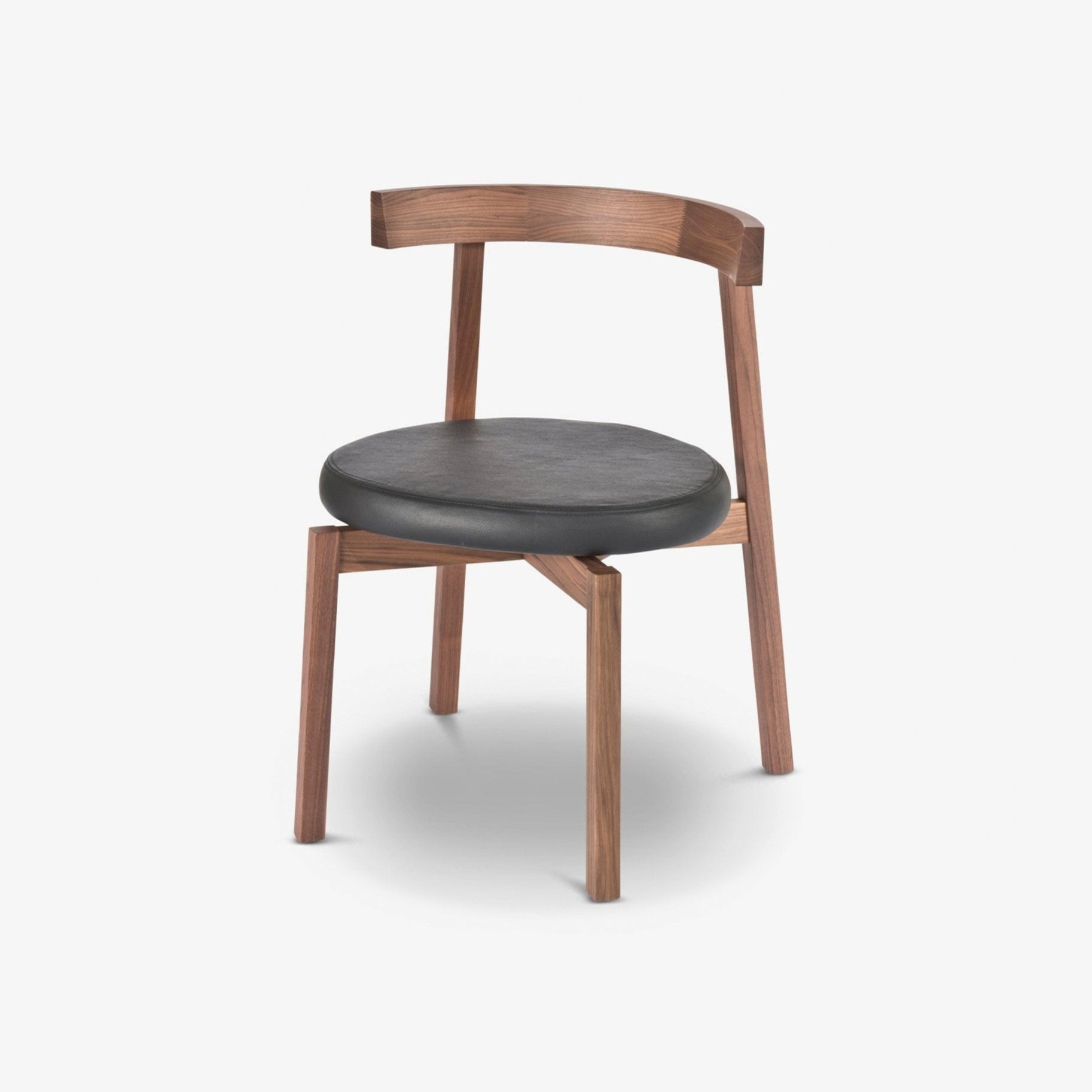 Afficher le produit Oki-Nami Chair | Walnut du fabricant Case Furniture