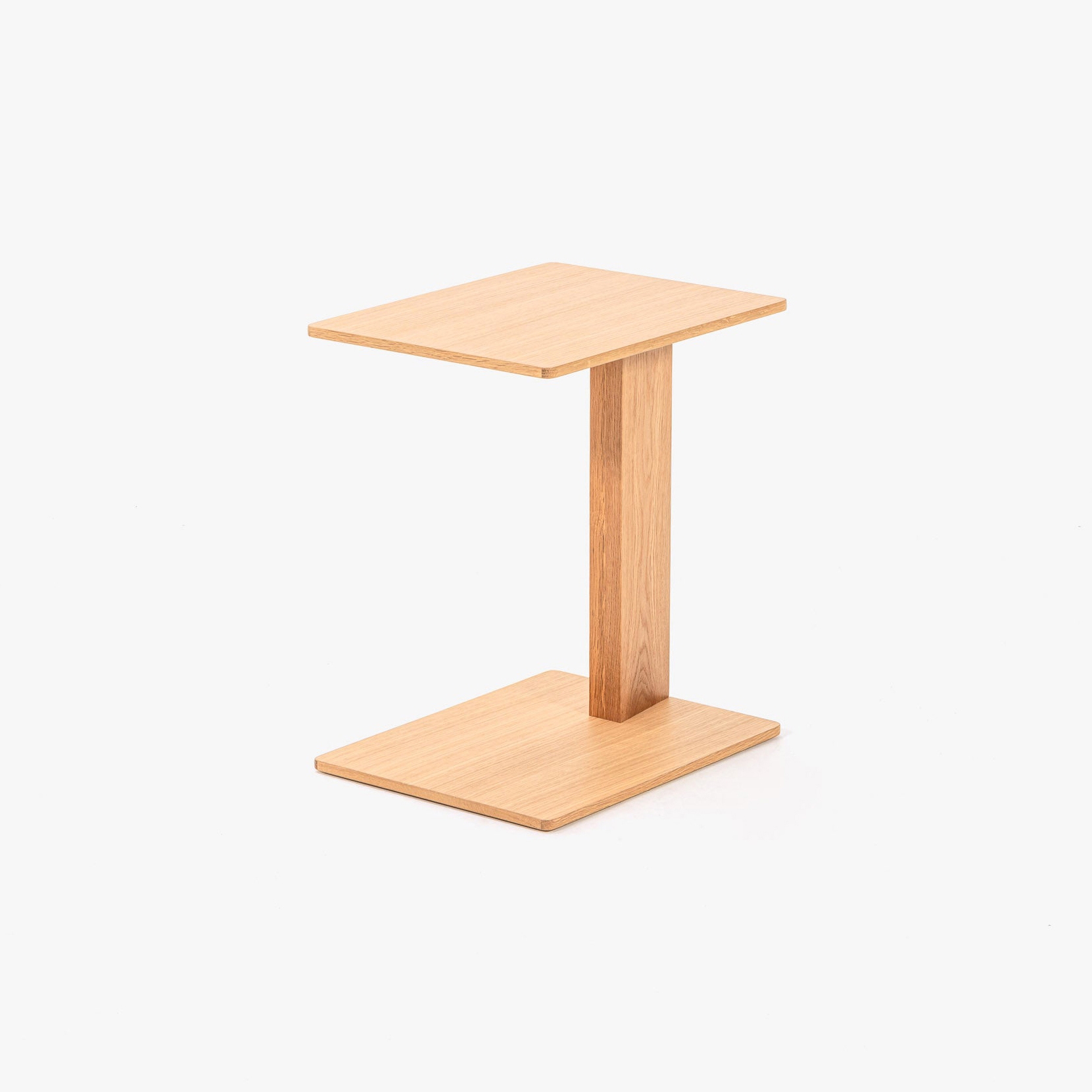 Display product Overhang Rectangular Table | Oak from manufacturer Case Furniture