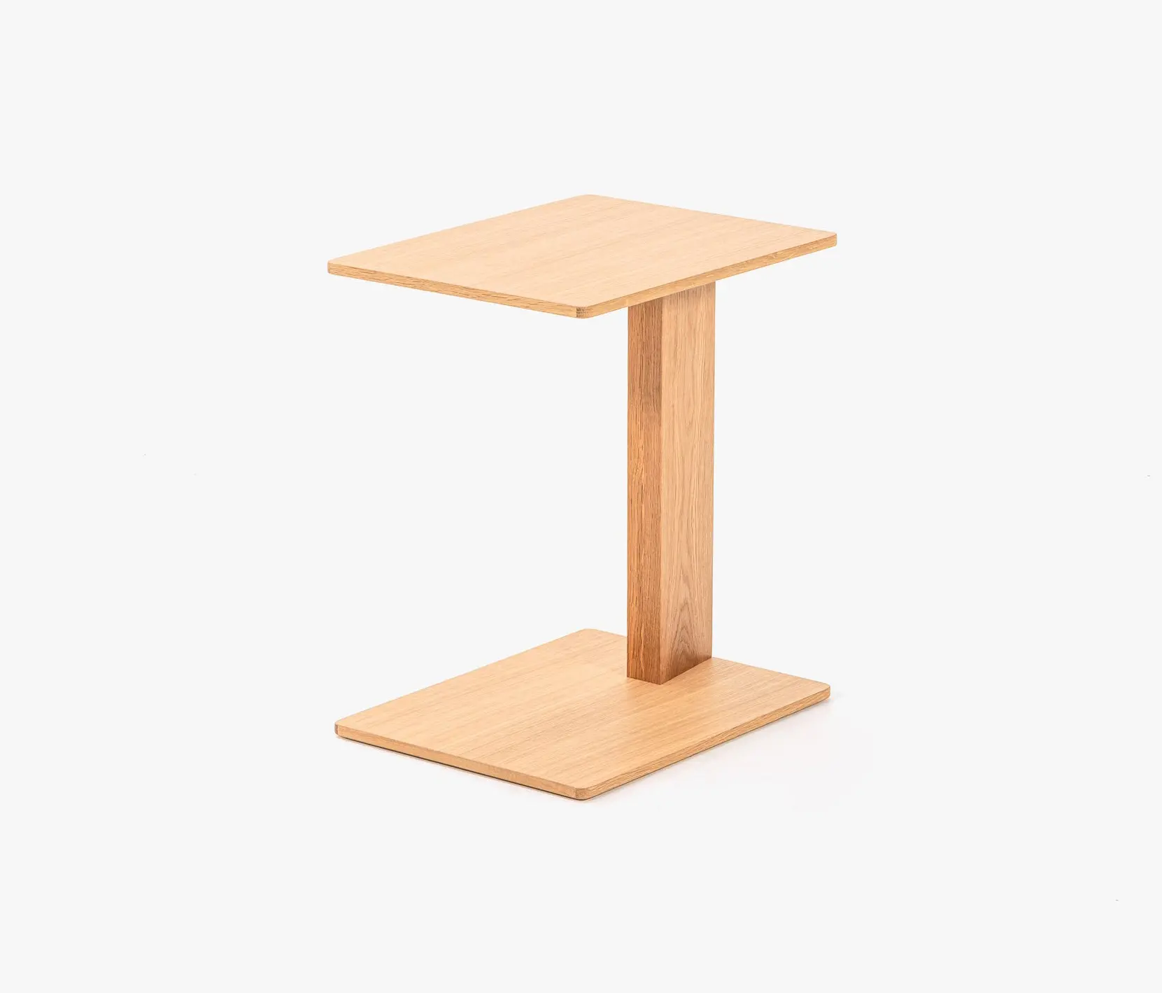 Case Furniture - Overhang Rectangular Table | Oak