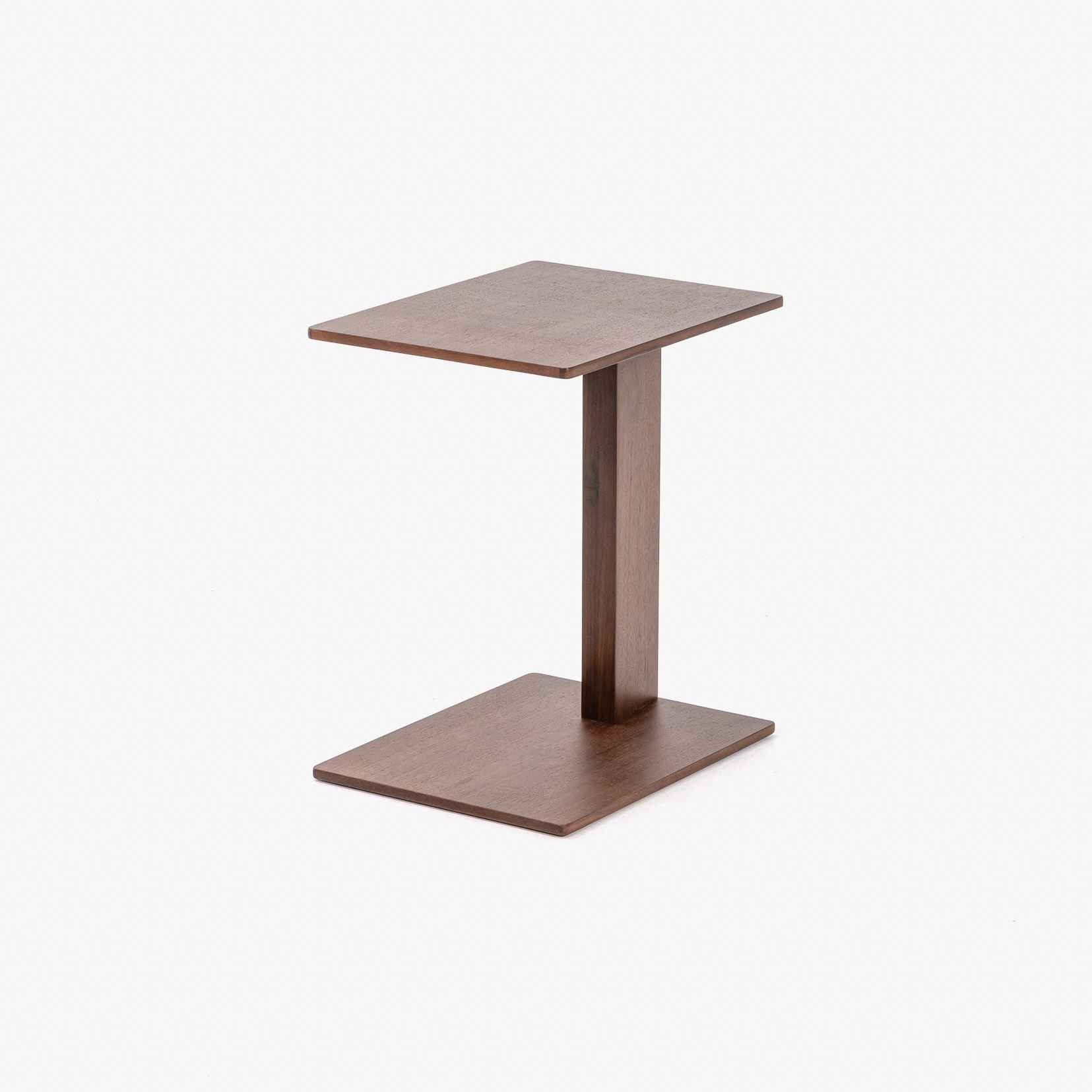 Overhang Rectangular Table | Walnut