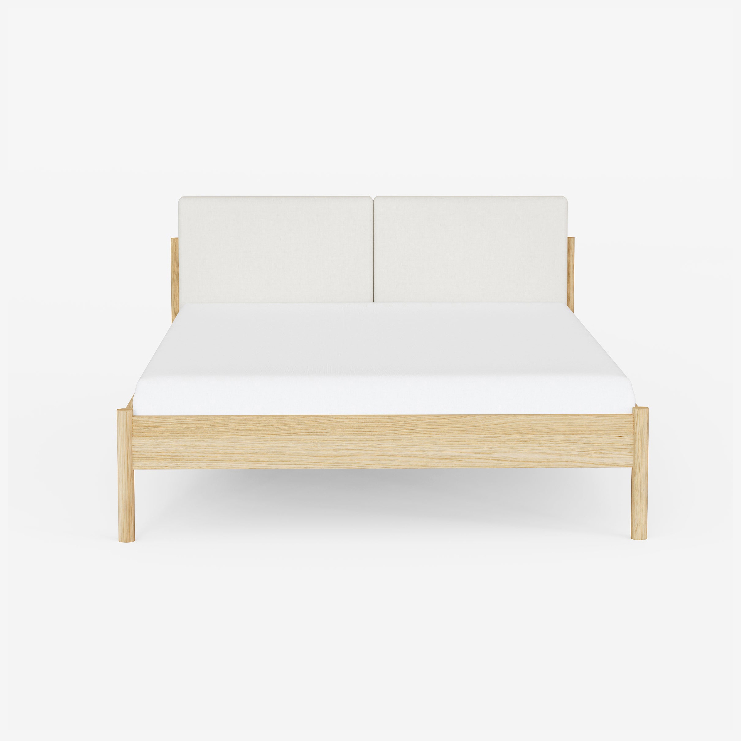 Pala Bed | Oak - King