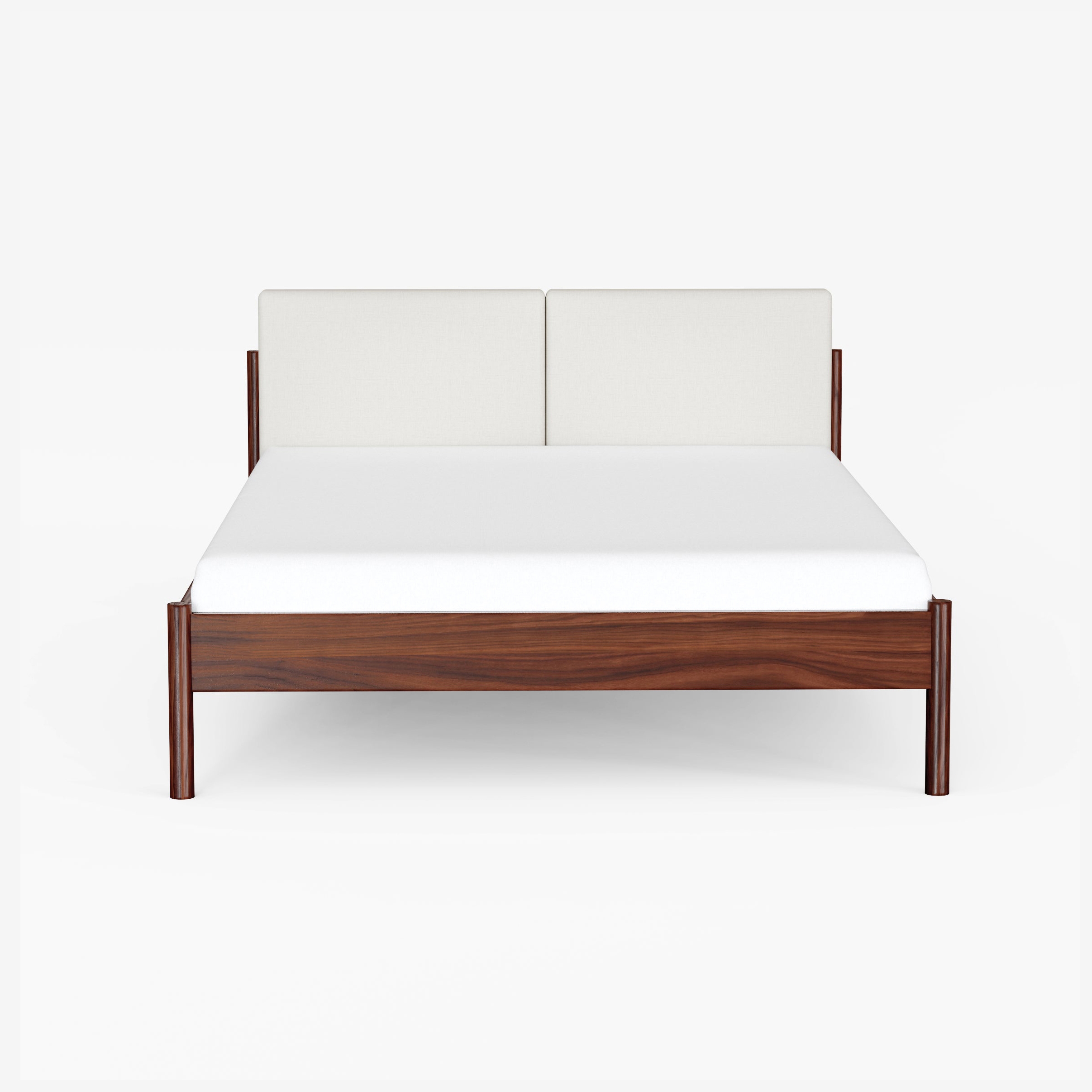 Display product Pala Bed | Walnut - King from manufacturer Case Furniture