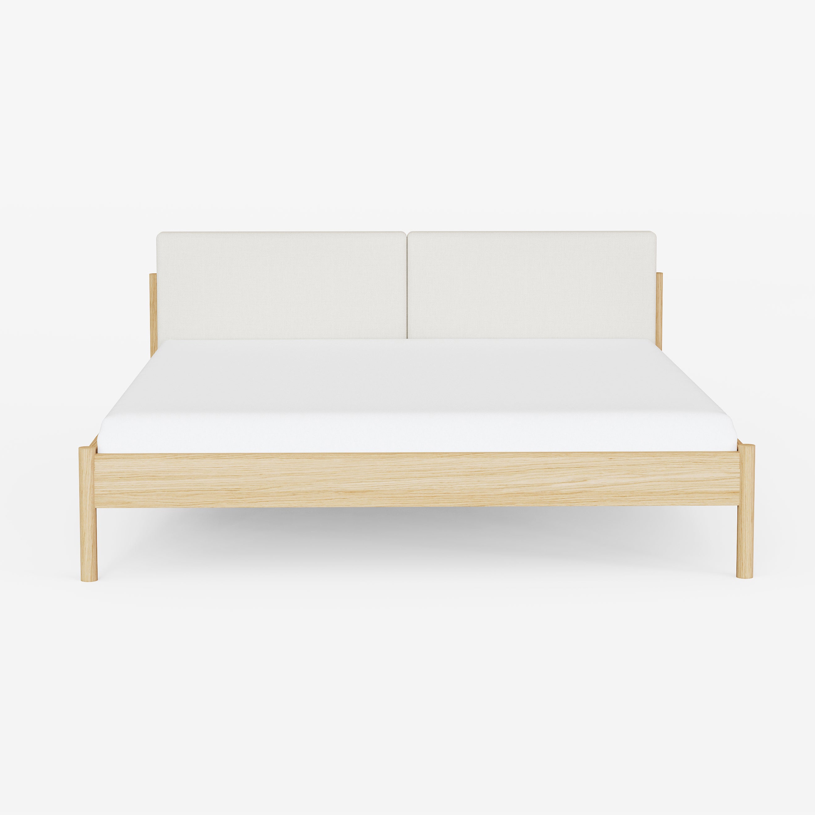 Pala Bed | Oak - Super King
