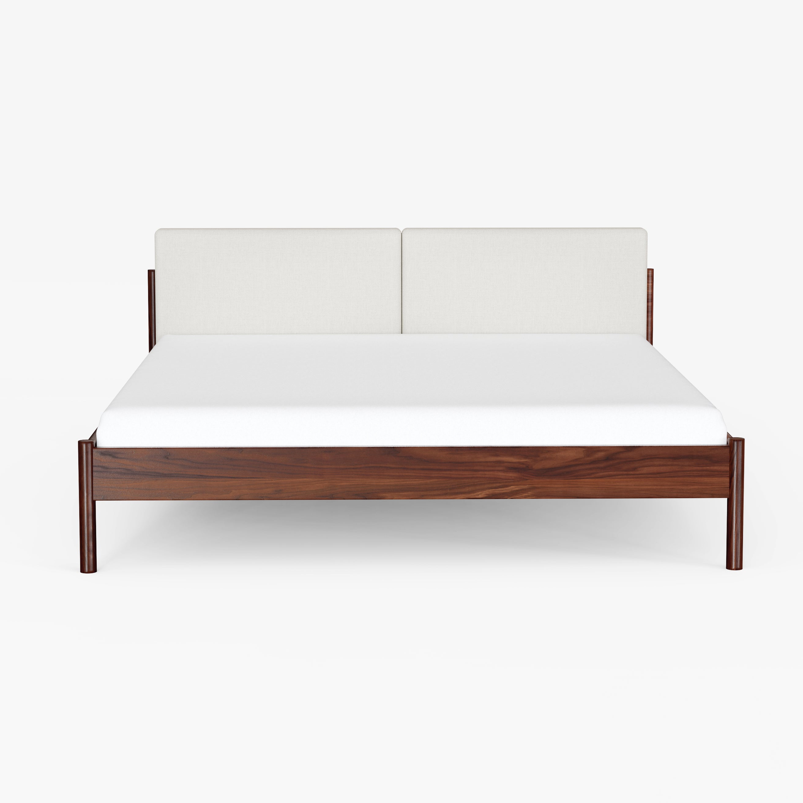 Pala Bed | Walnut - Super King
