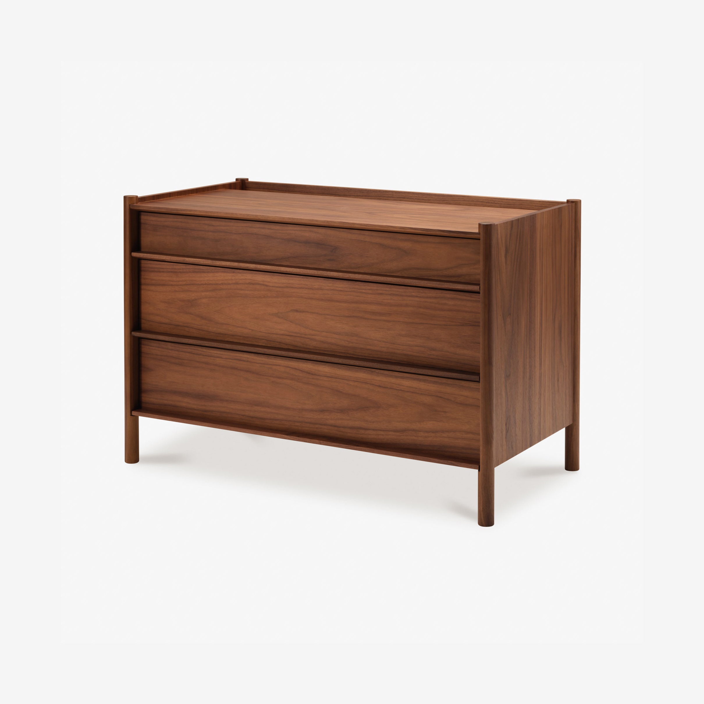 Display product Pala Chest Of Drawers | Walnut from manufacturer Case Furniture