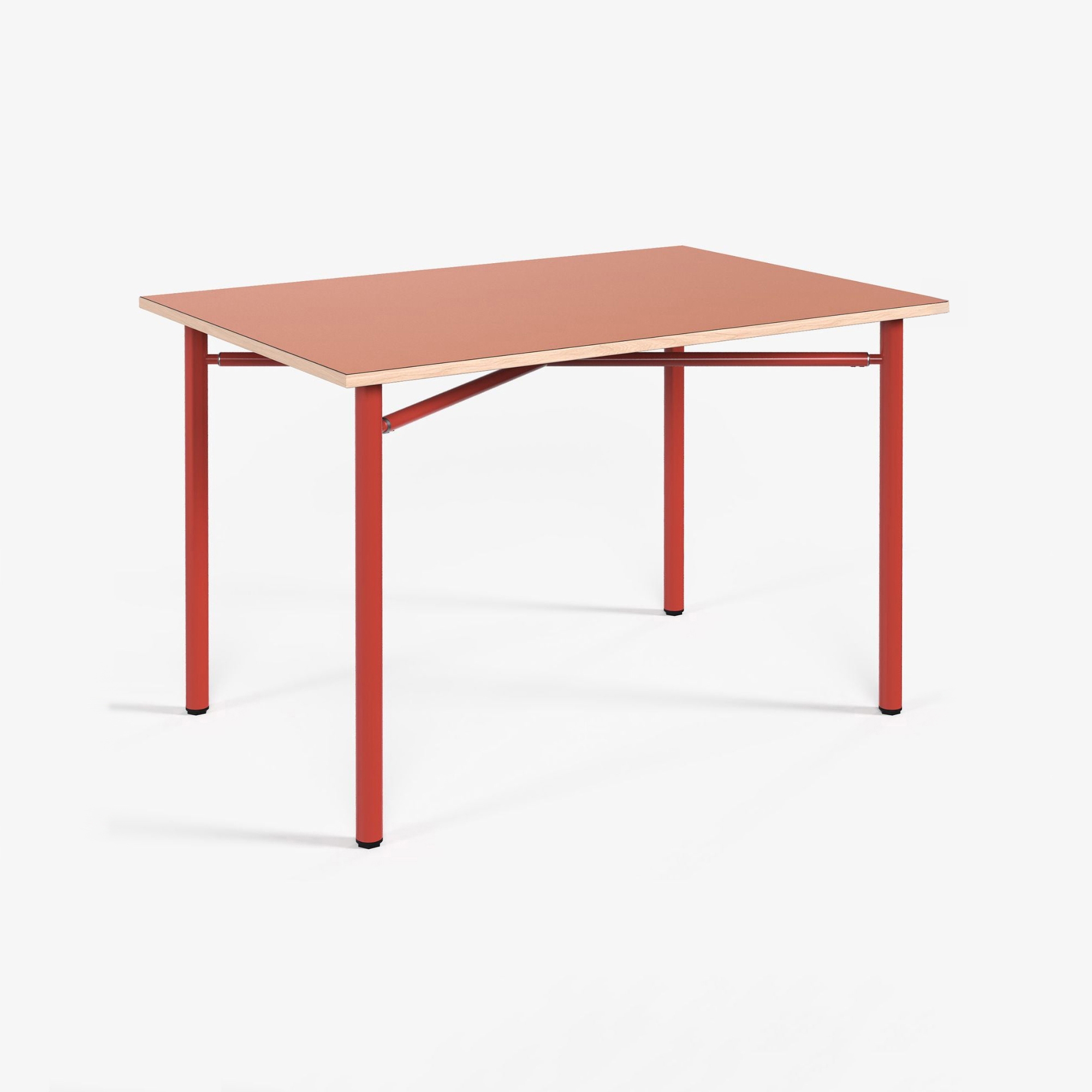 Display product Prinds Table | Terracotta from manufacturer Case Furniture