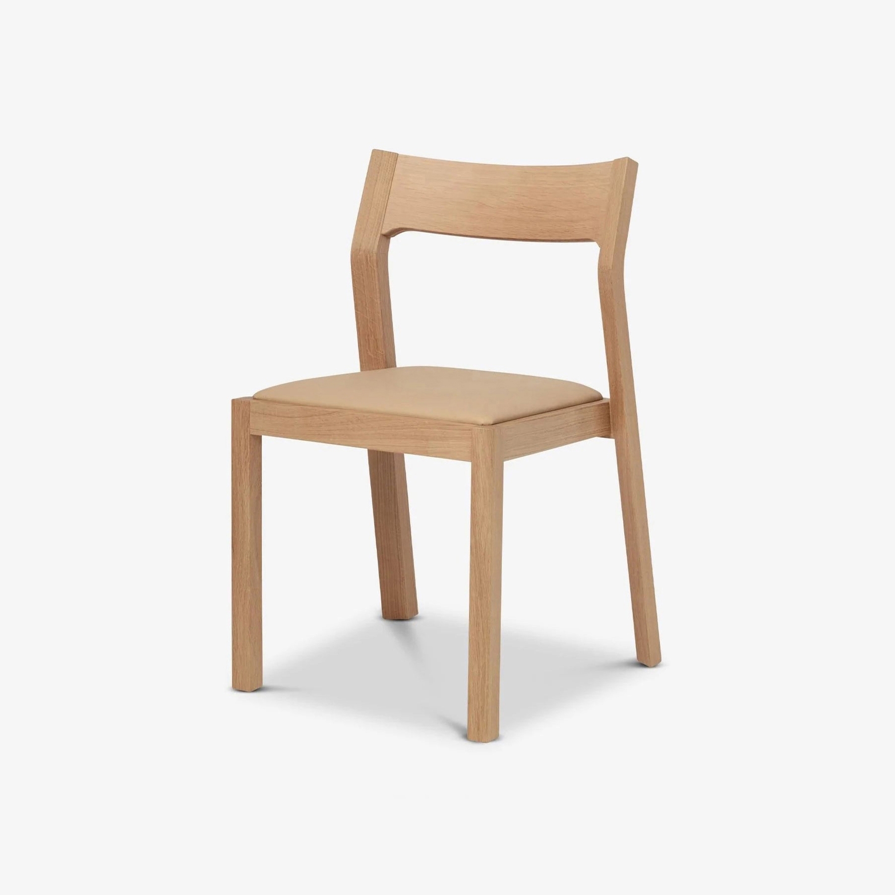 Produkt Profile Chair | Oak / Cream des Herstellers Case Furniture anzeigen