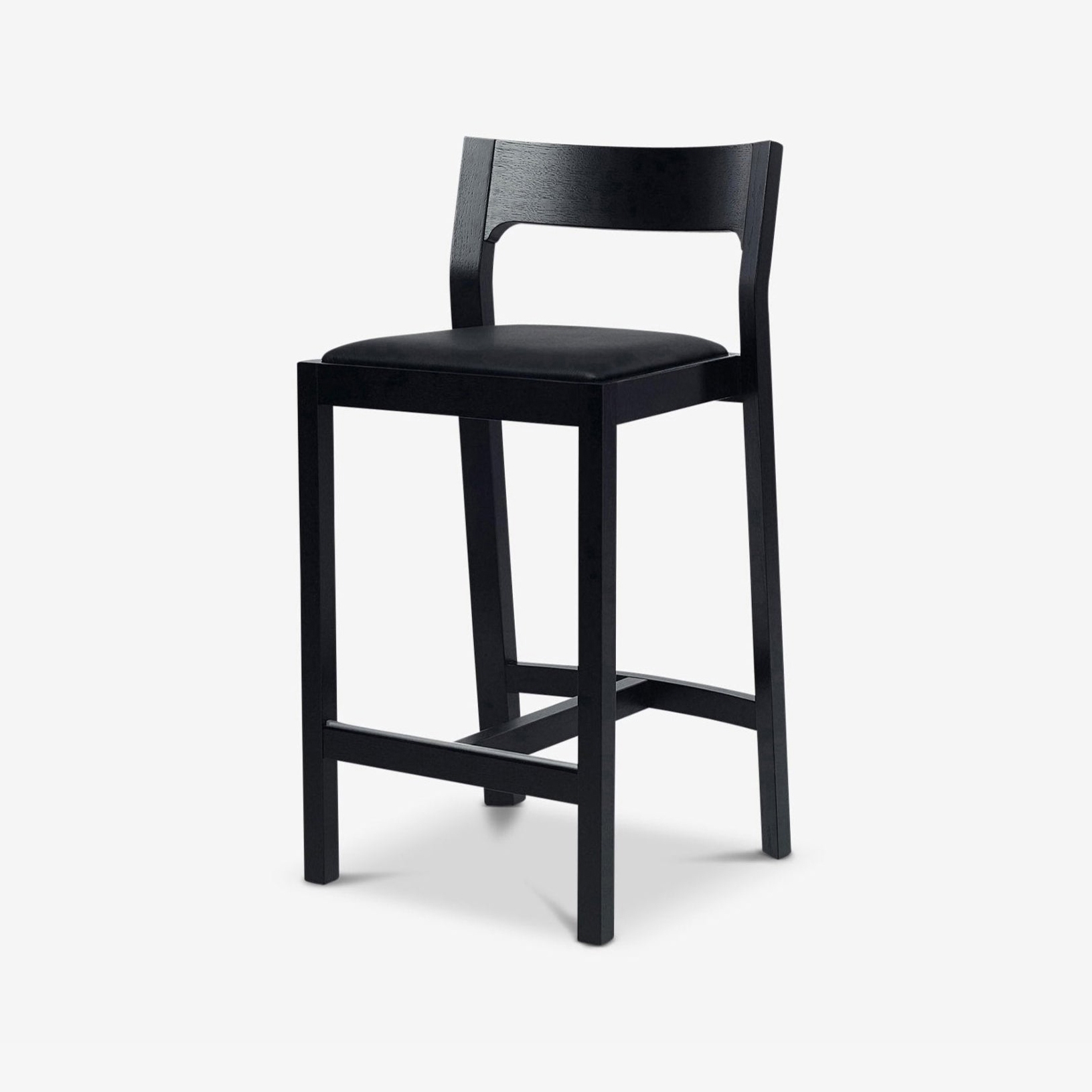 Afficher le produit Profile Stool | Black / Black du fabricant Case Furniture