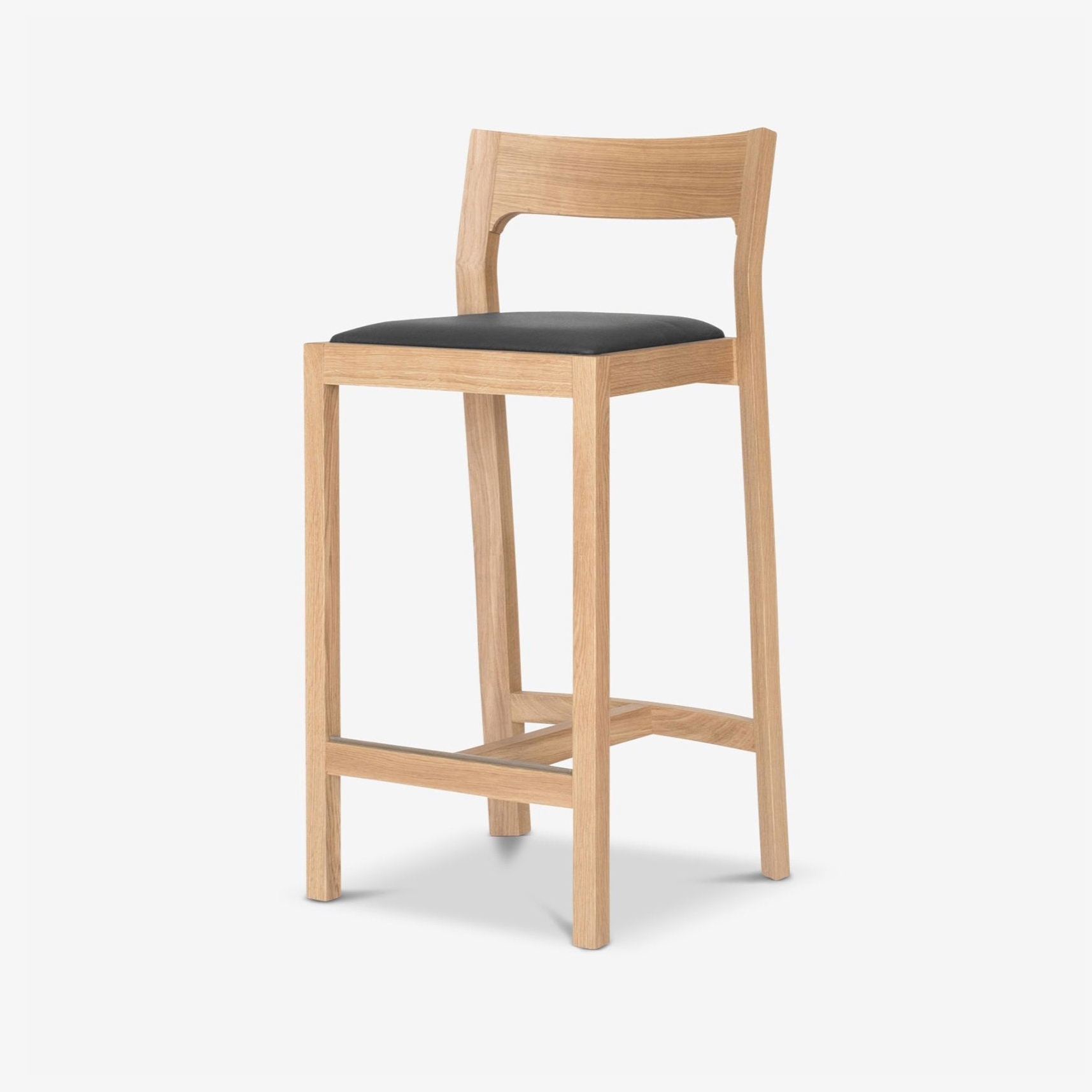 Profile Stool | Oak / Black