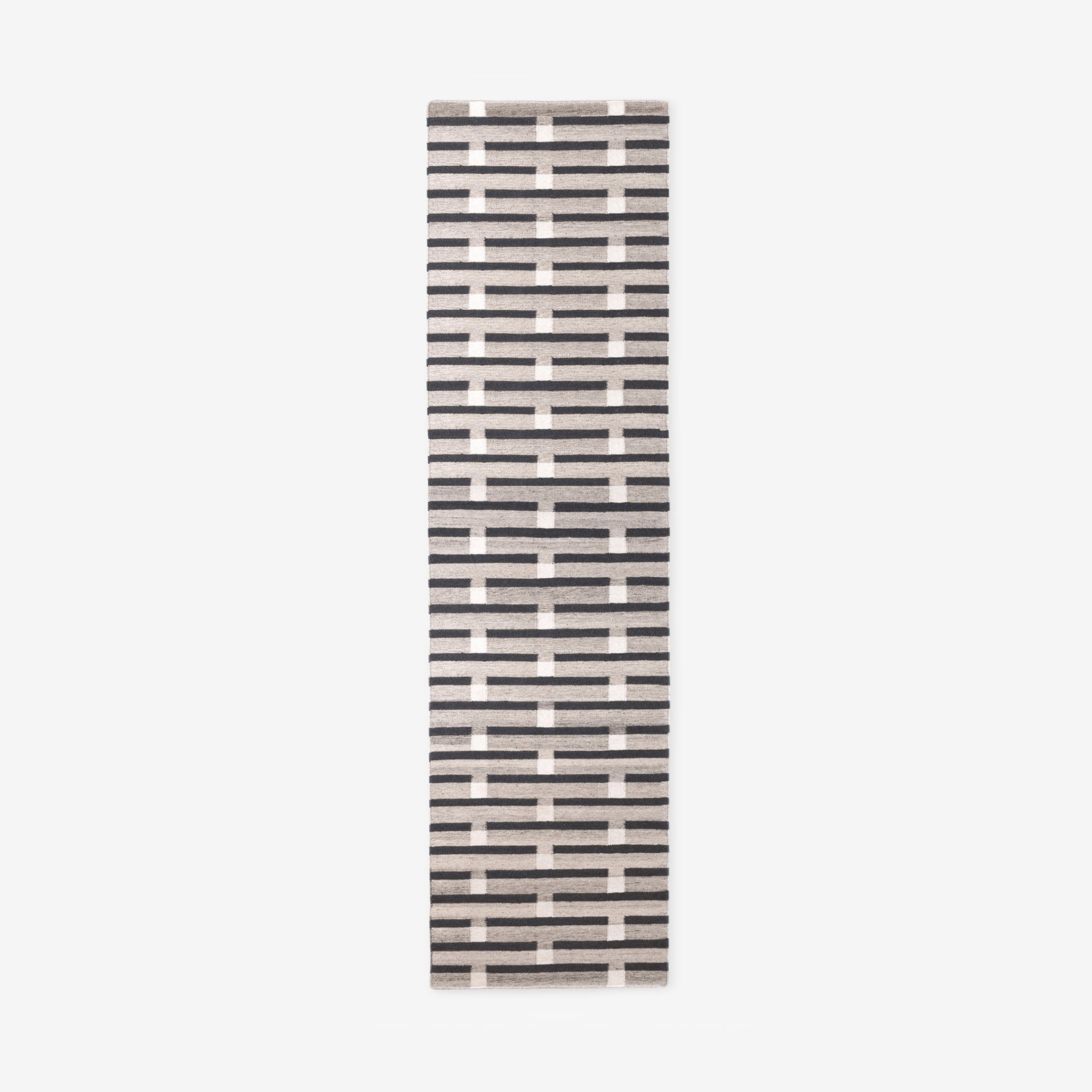 Purlin Rug | Purlin Warm Grey - Runner