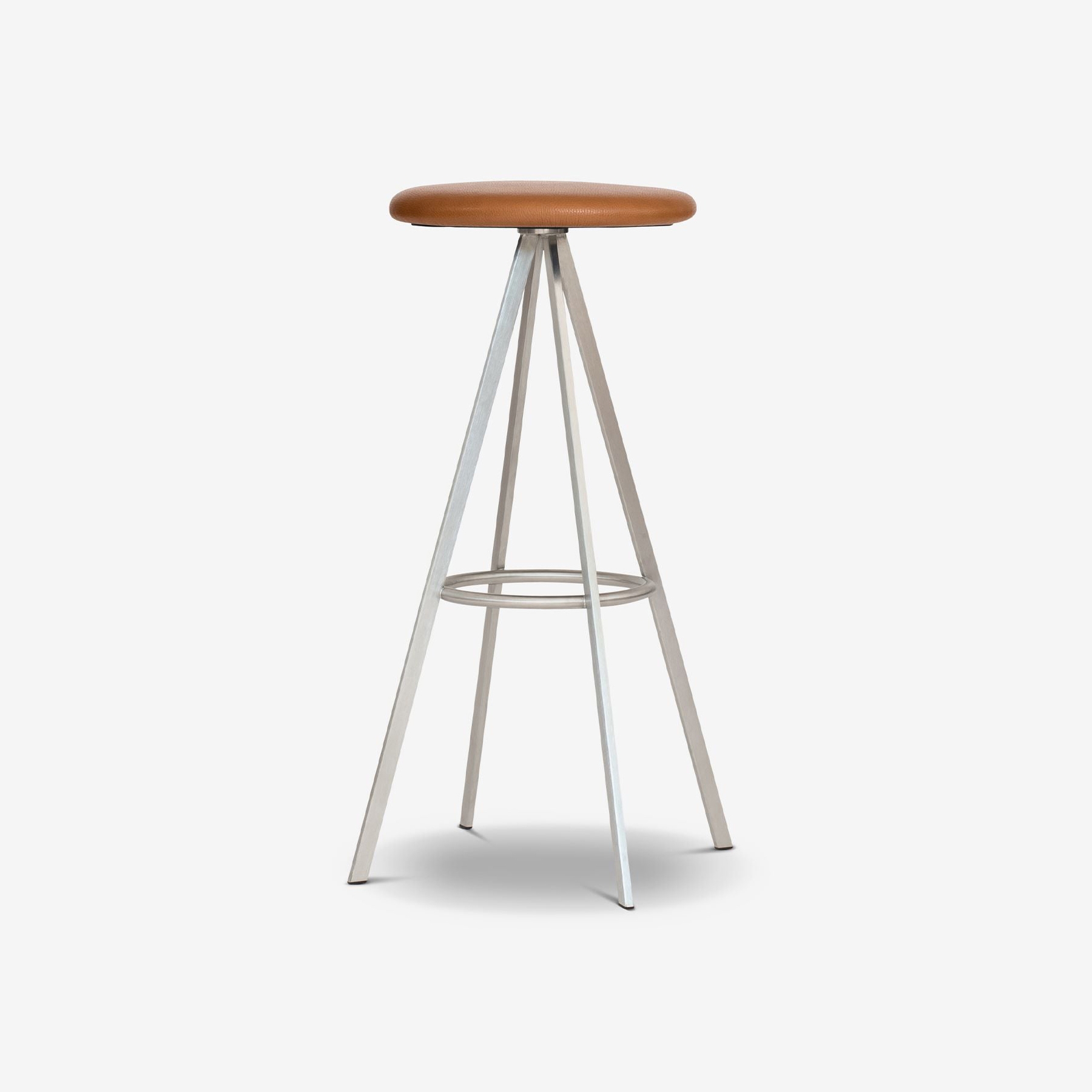 Produkt Quad-Space Stool | Tan - Leather des Herstellers Case Furniture anzeigen