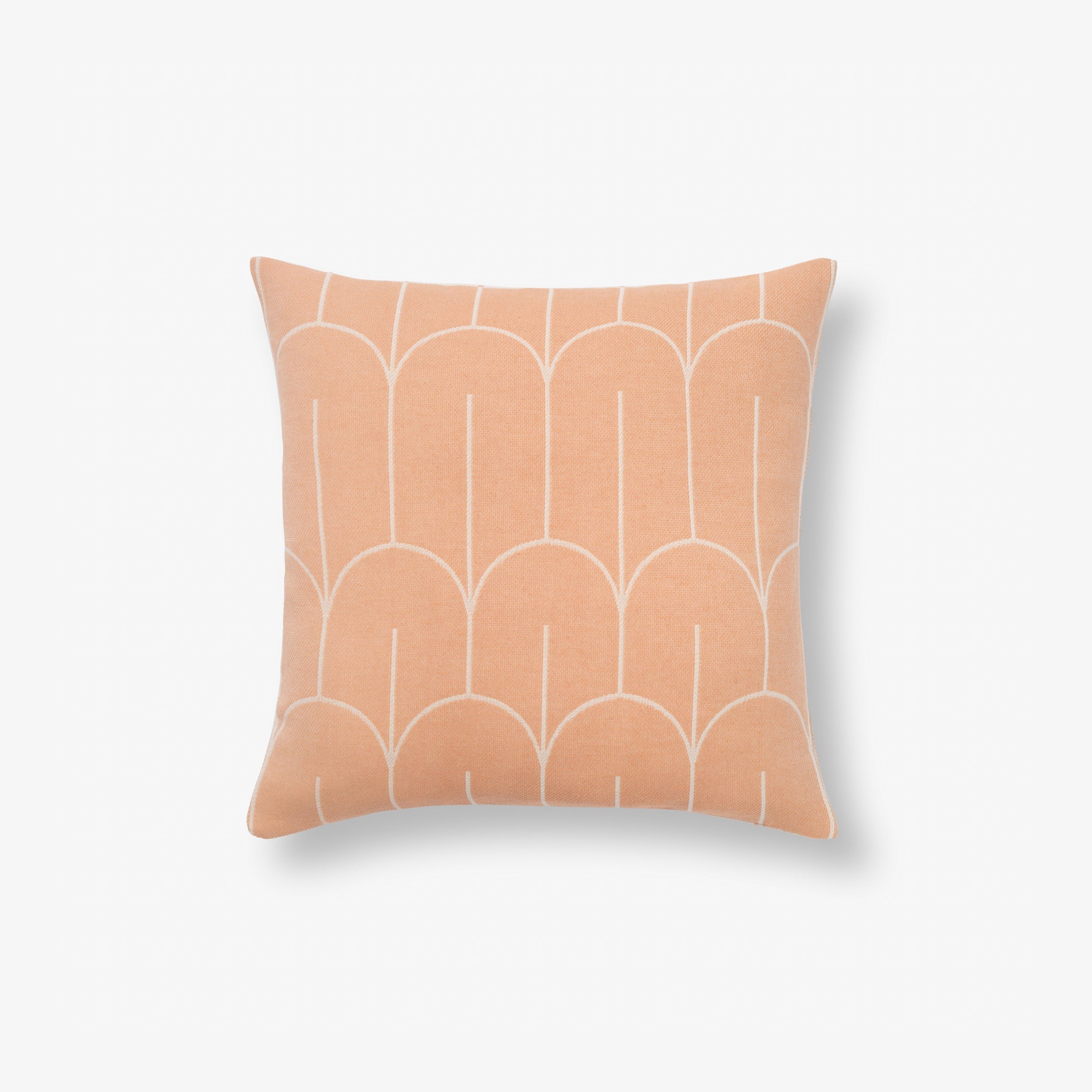 Scales Cushion | peach