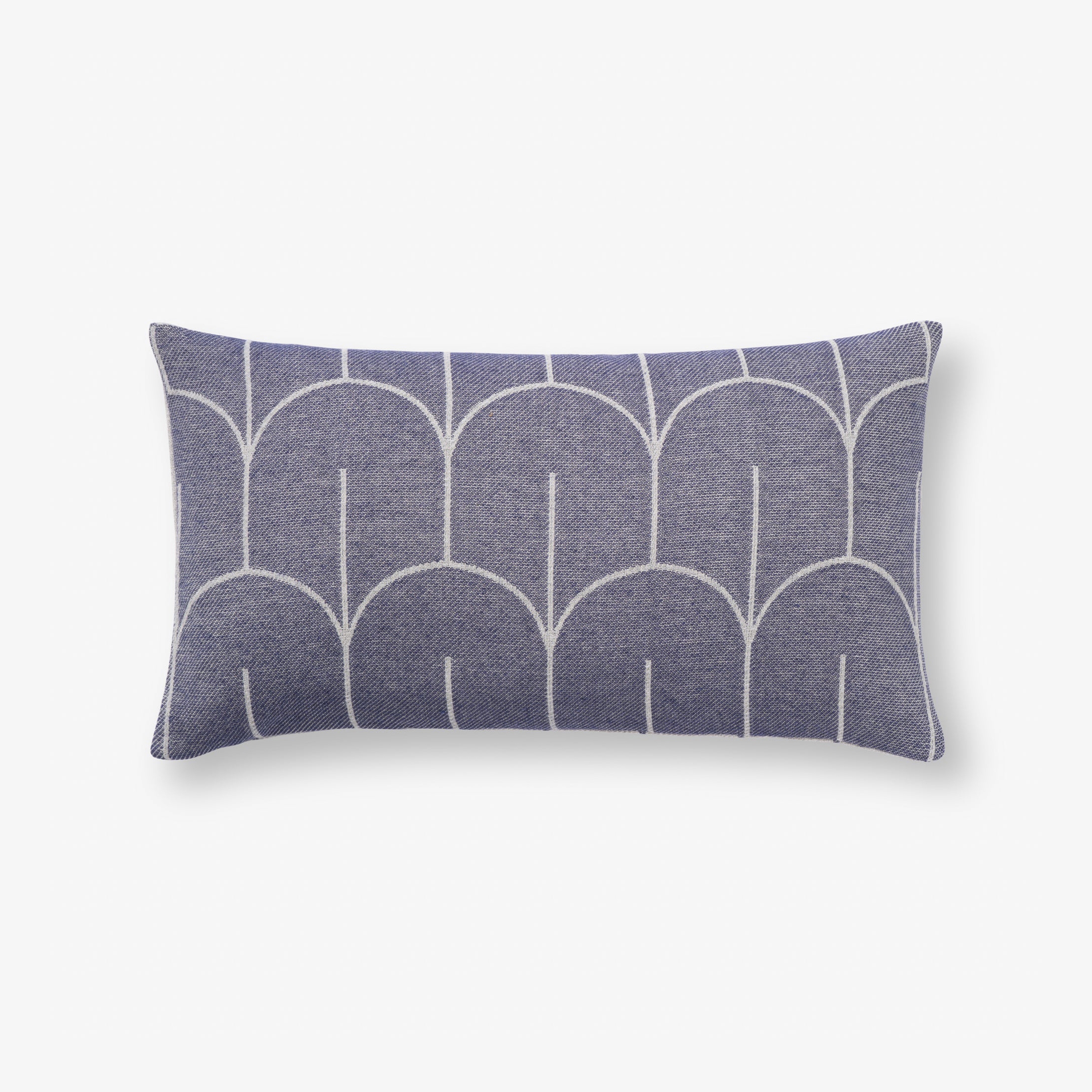Scales Cushion | blue