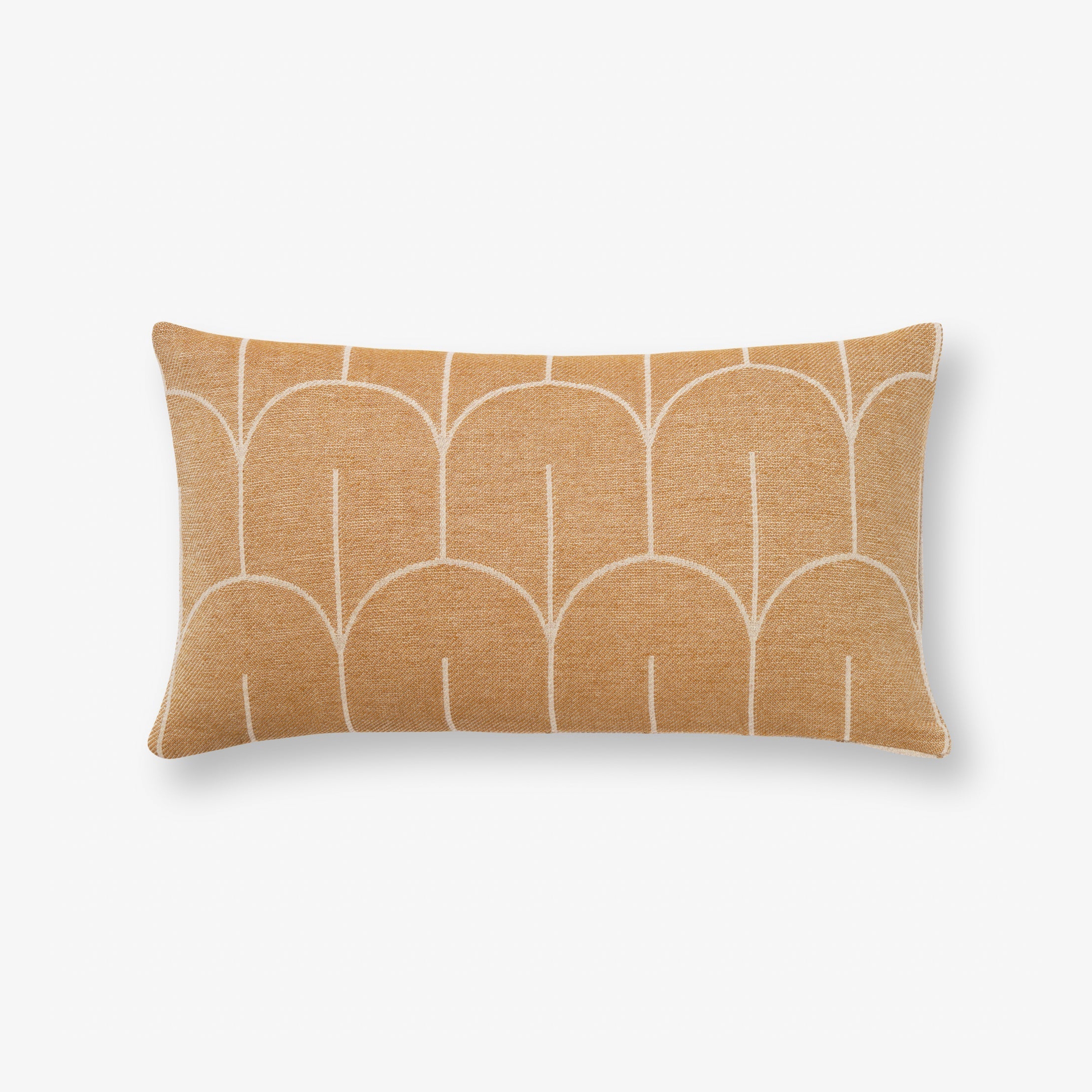 Scales Cushion | ochre