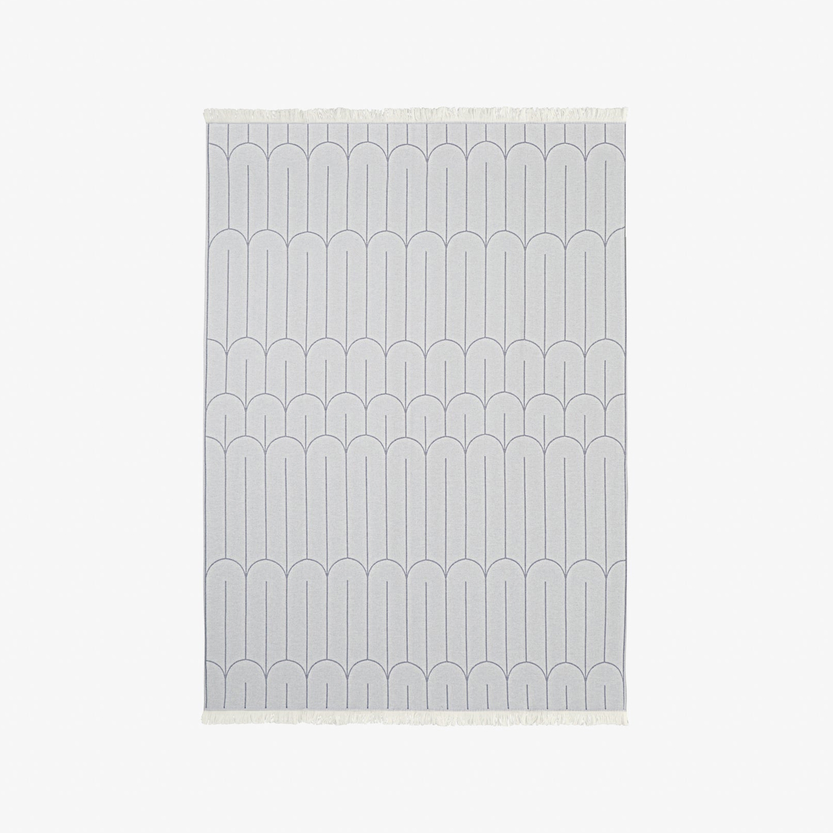 Scales Throw | blue