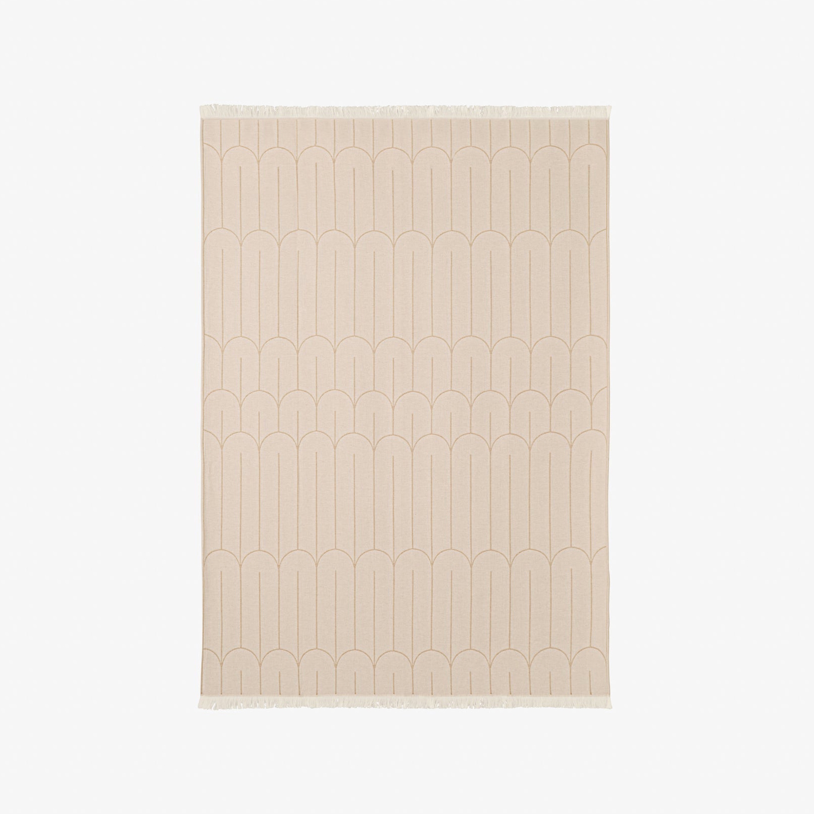 Display product Scales Throw | Ochre from manufacturer Case Furniture