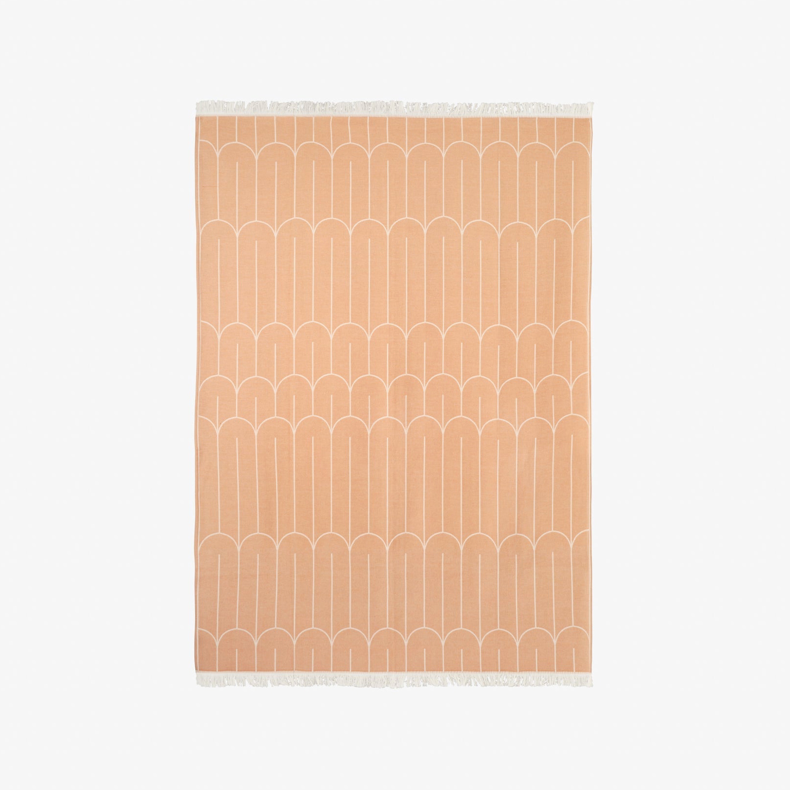 Scales Throw | Peach