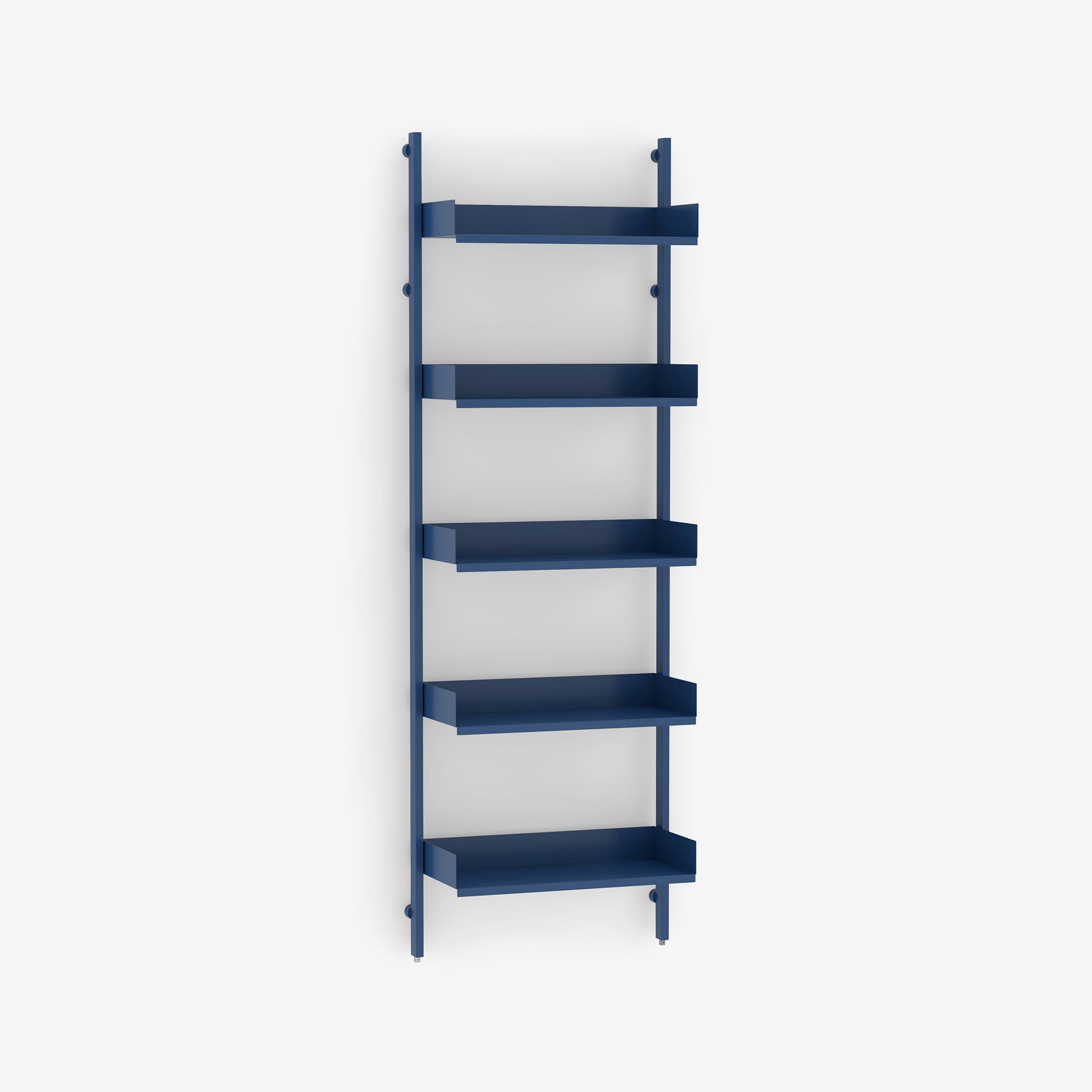 Produkt Slot Shelving Single | Deep Blue - 600mm des Herstellers Case Furniture anzeigen