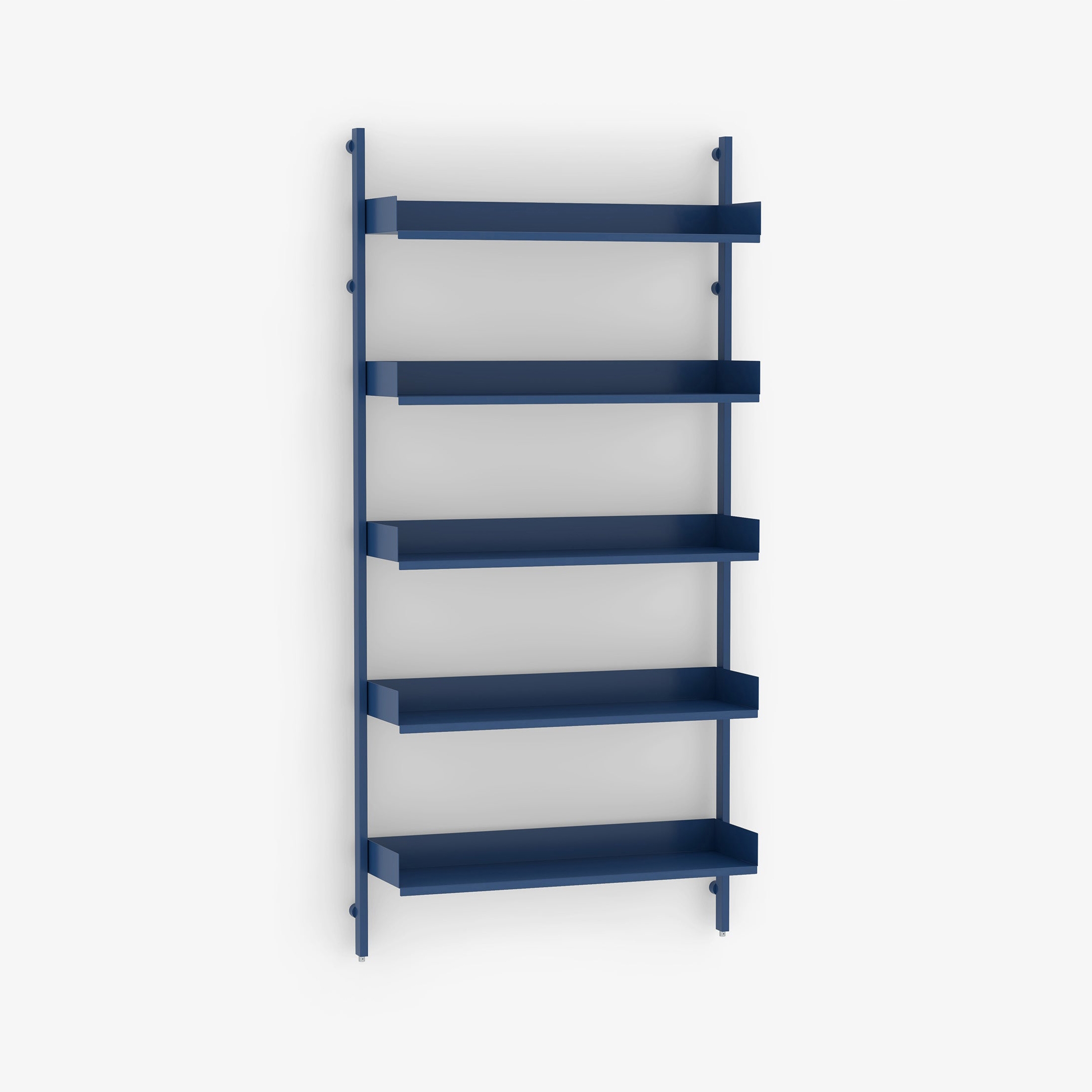Slot Shelving Single | Deep Blue - 900mm