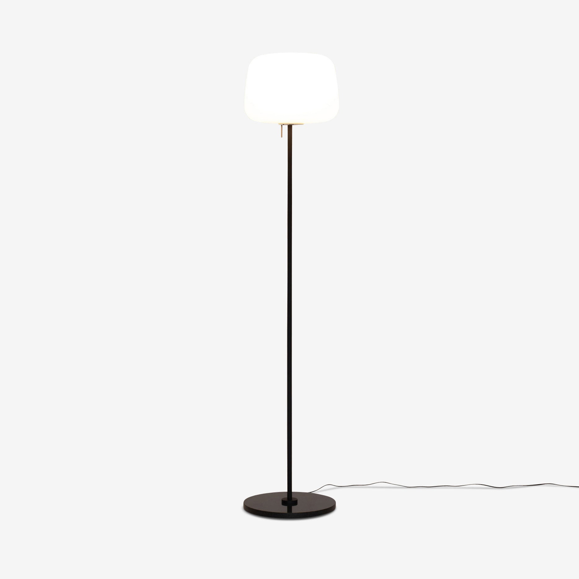 Display product Soft Floor Light | Black from manufacturer Case Furniture