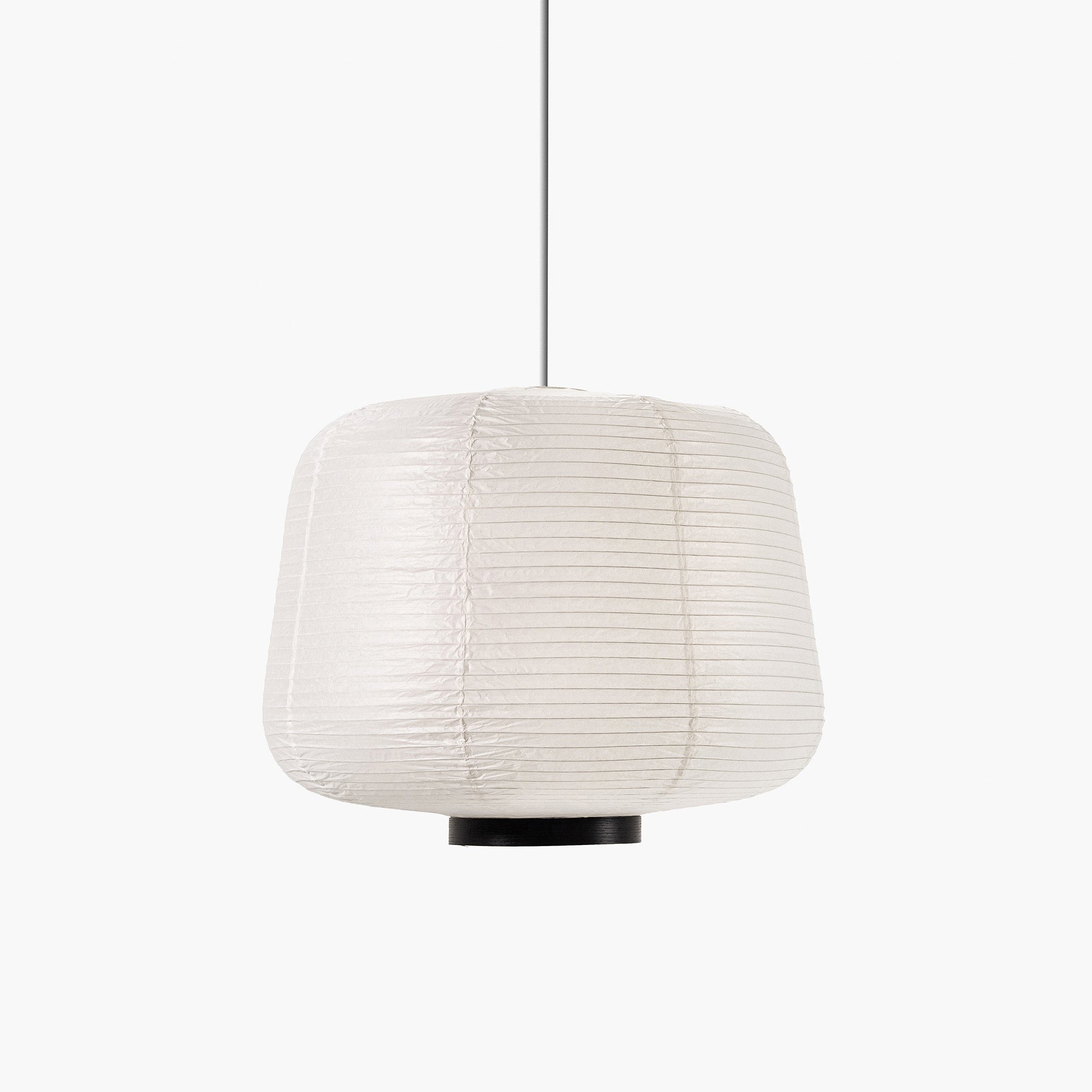 Display product Soft Paper Lantern | Black - Large from manufacturer Case Furniture