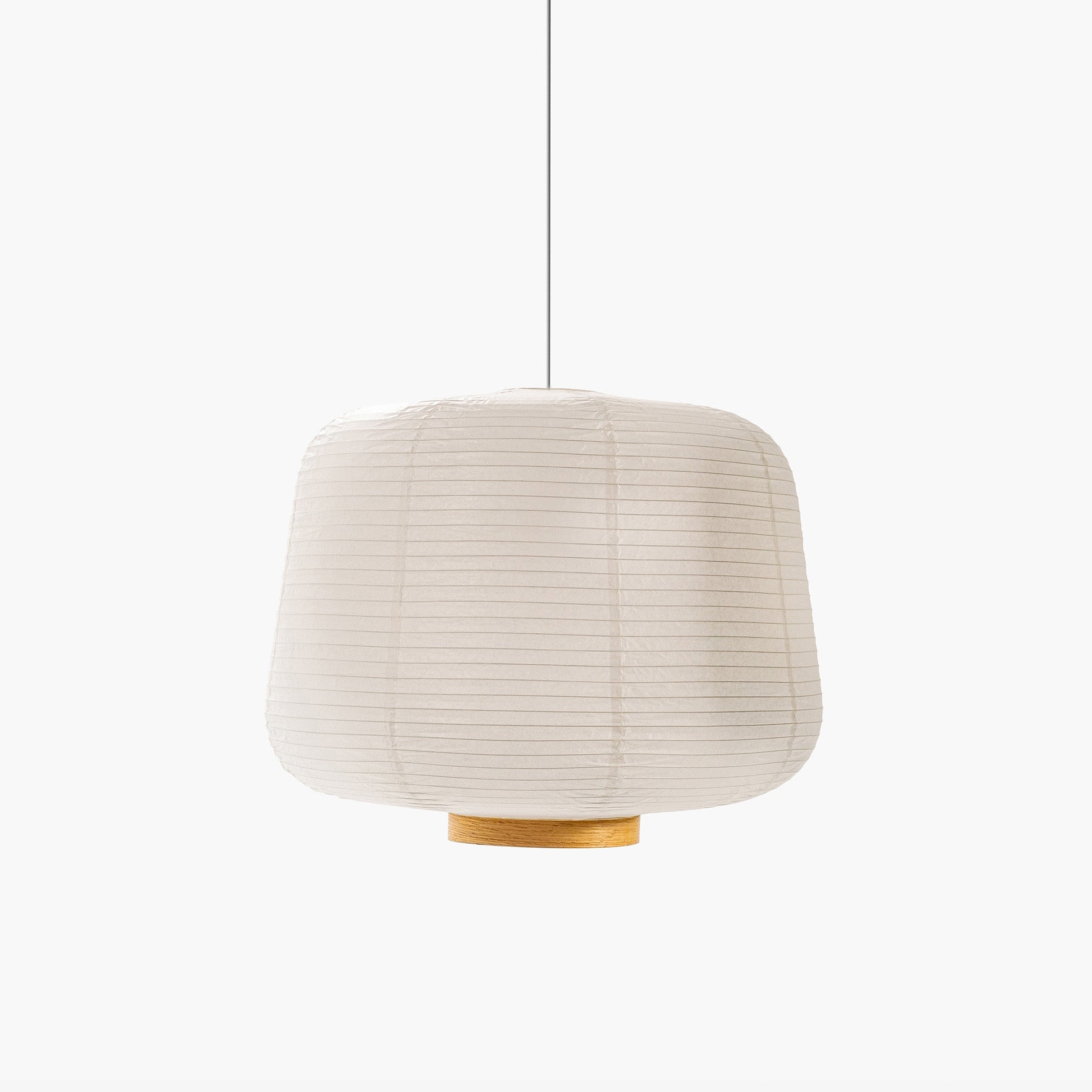 Soft Paper Lantern | Oak - Large