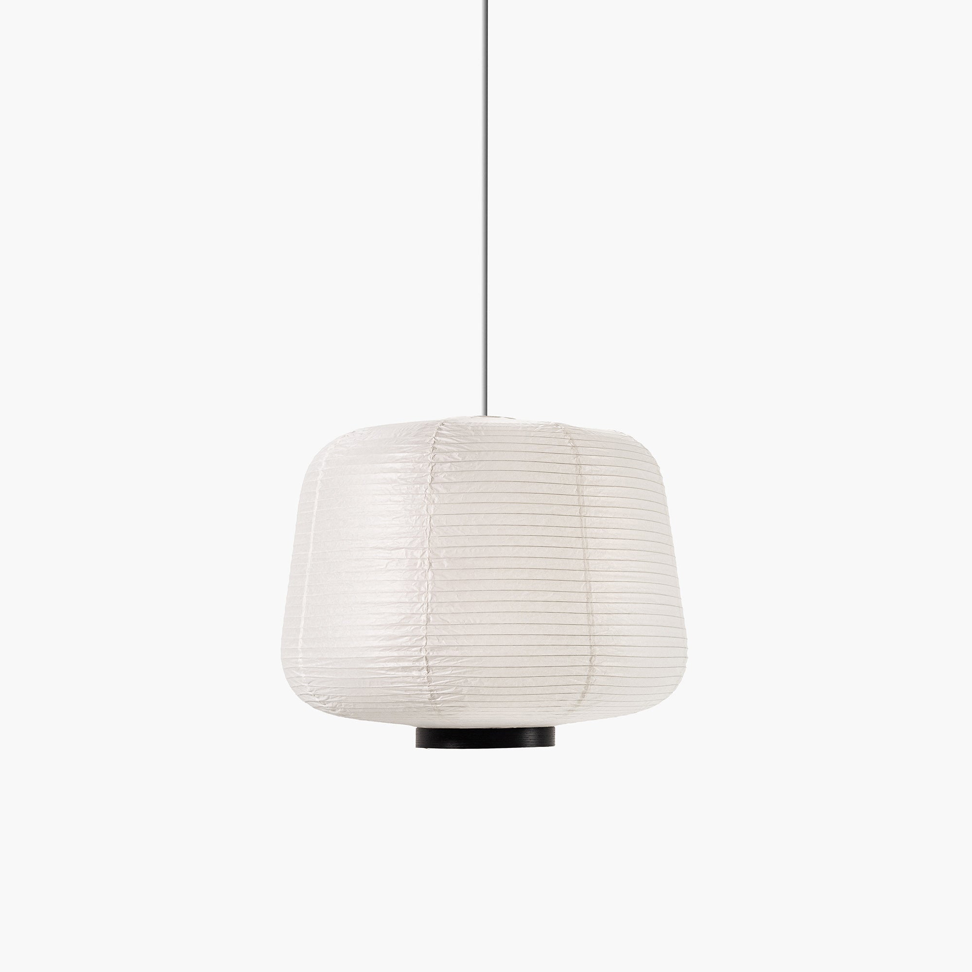 Display product Soft Paper Lantern | Black - Small from manufacturer Case Furniture
