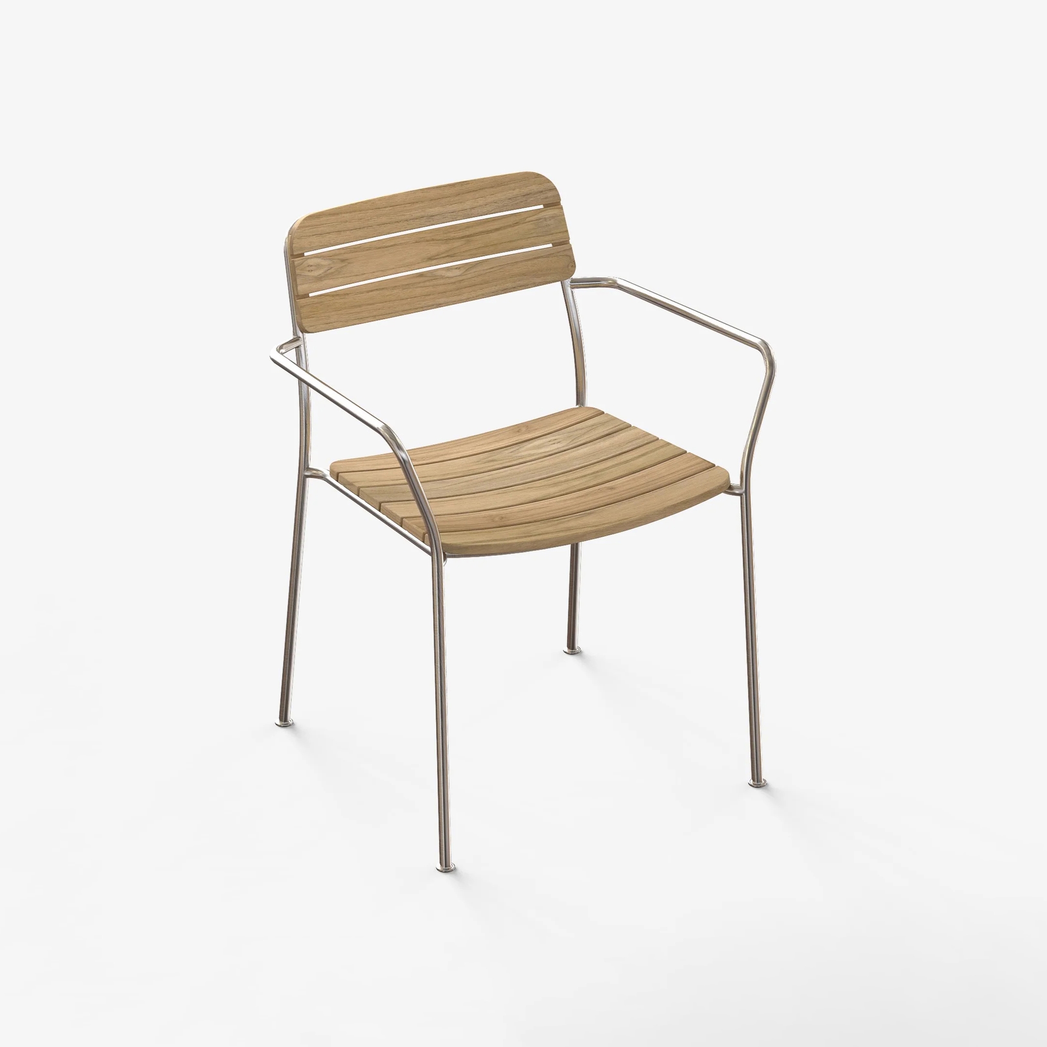 Display product Solas Armchair | Teak from manufacturer Case Furniture