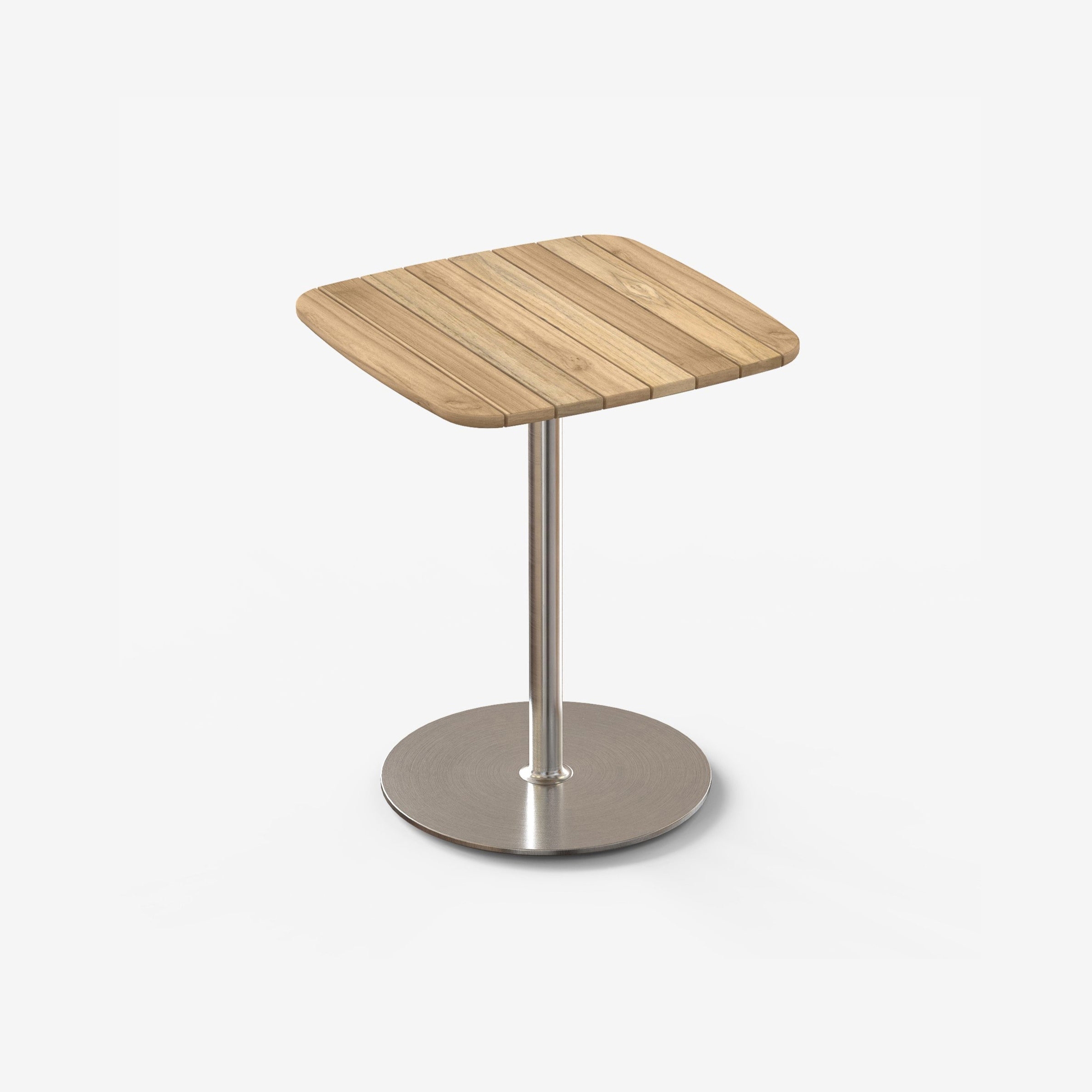 Afficher le produit Solas Café Table | Teak du fabricant Case Furniture