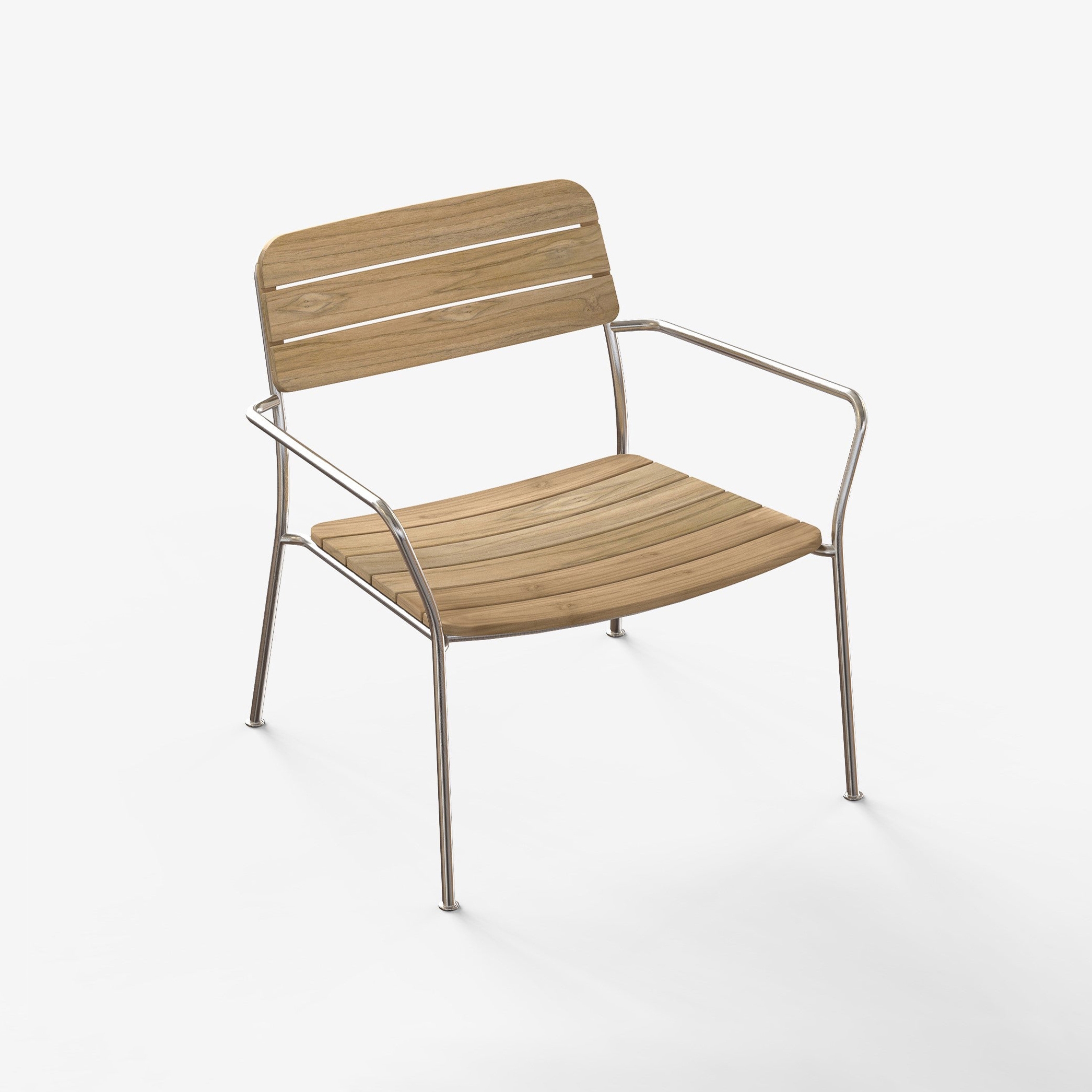 Display product Solas Lounge Chair | Teak from manufacturer Case Furniture