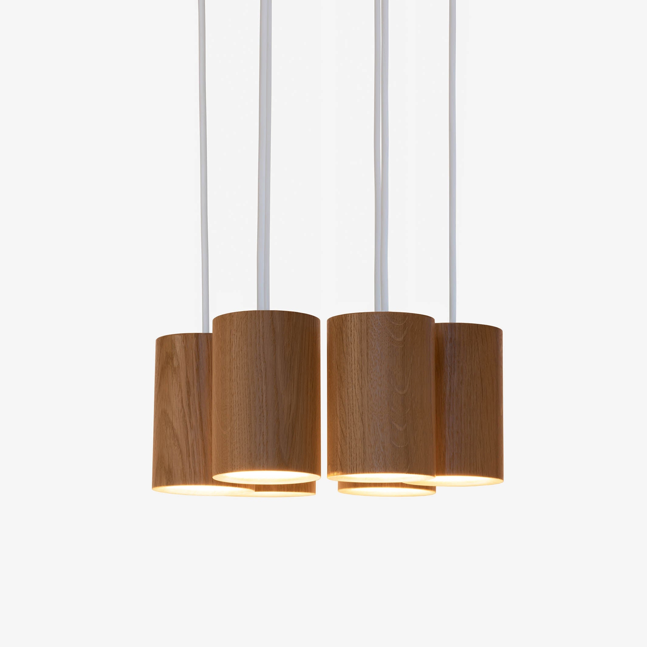 Produkt Solid 6-Pendant Cluster | Cylinder des Herstellers Case Furniture anzeigen