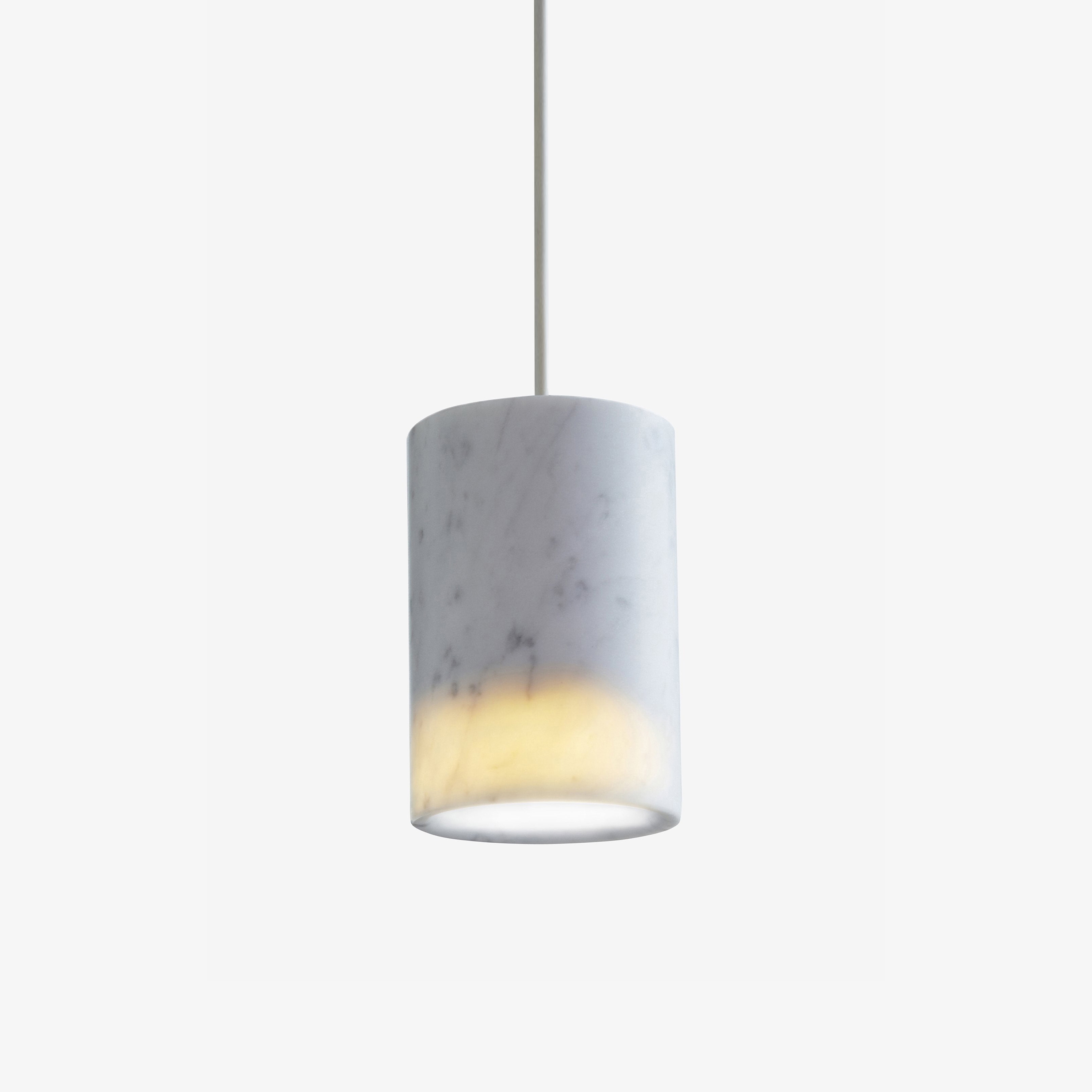 Solid Single Pendant | Cylinder