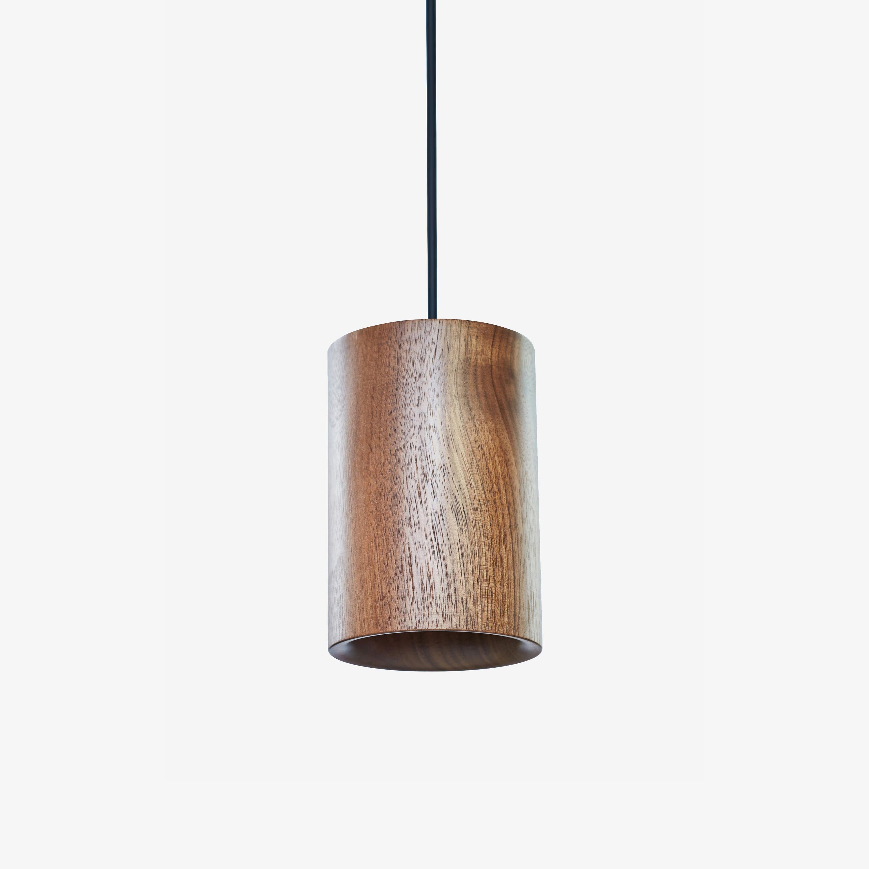 Solid Single Pendant | Cylinder