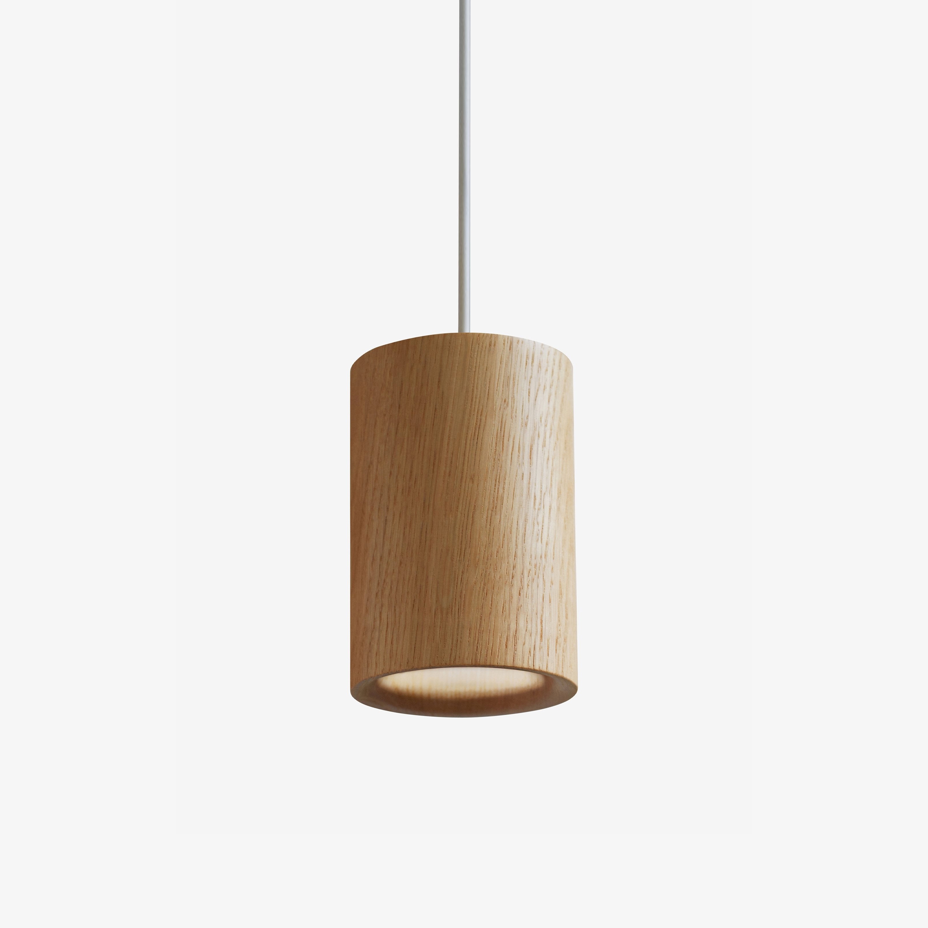 Solid Single Pendant | Cylinder