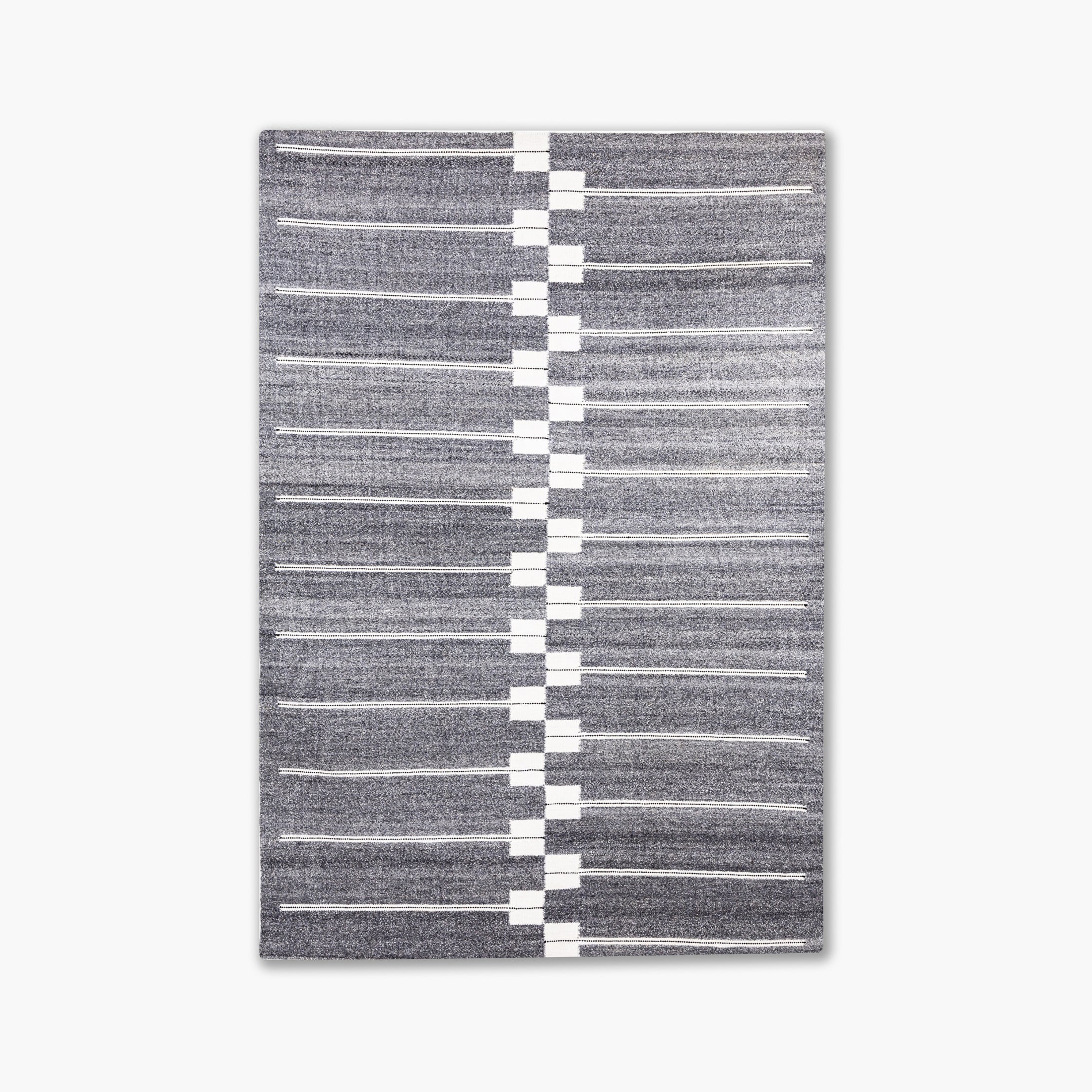 Spine Rug | Warm Grey
