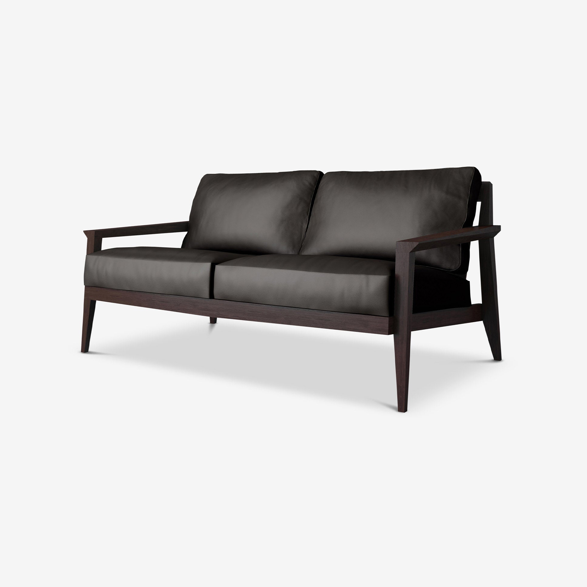 Stanley 2-Seater Sofa | Leather
