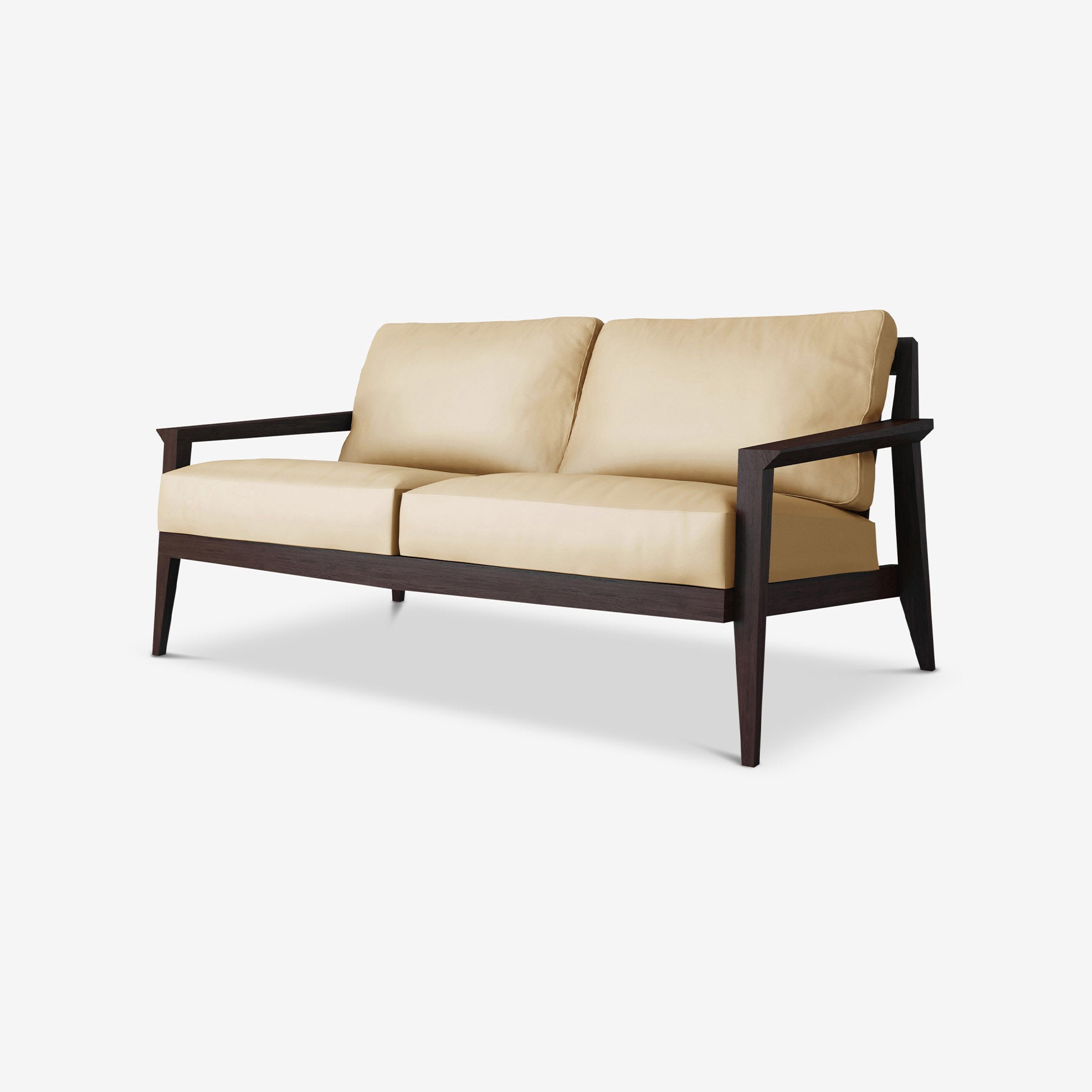 Stanley 2-Seater Sofa | Leather