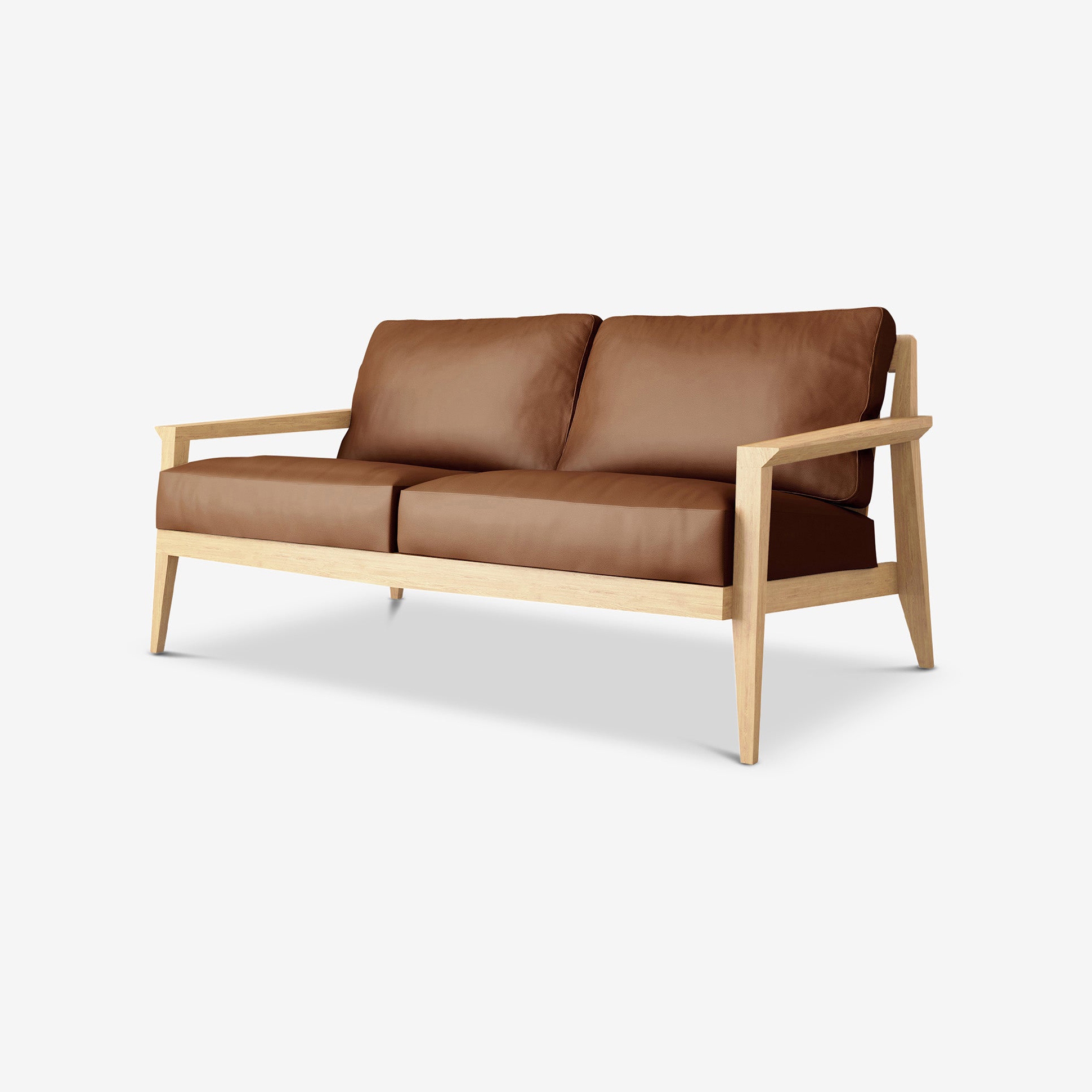 Mostrar el producto Stanley 2-Seater Sofa | Leather del fabricante Case Furniture