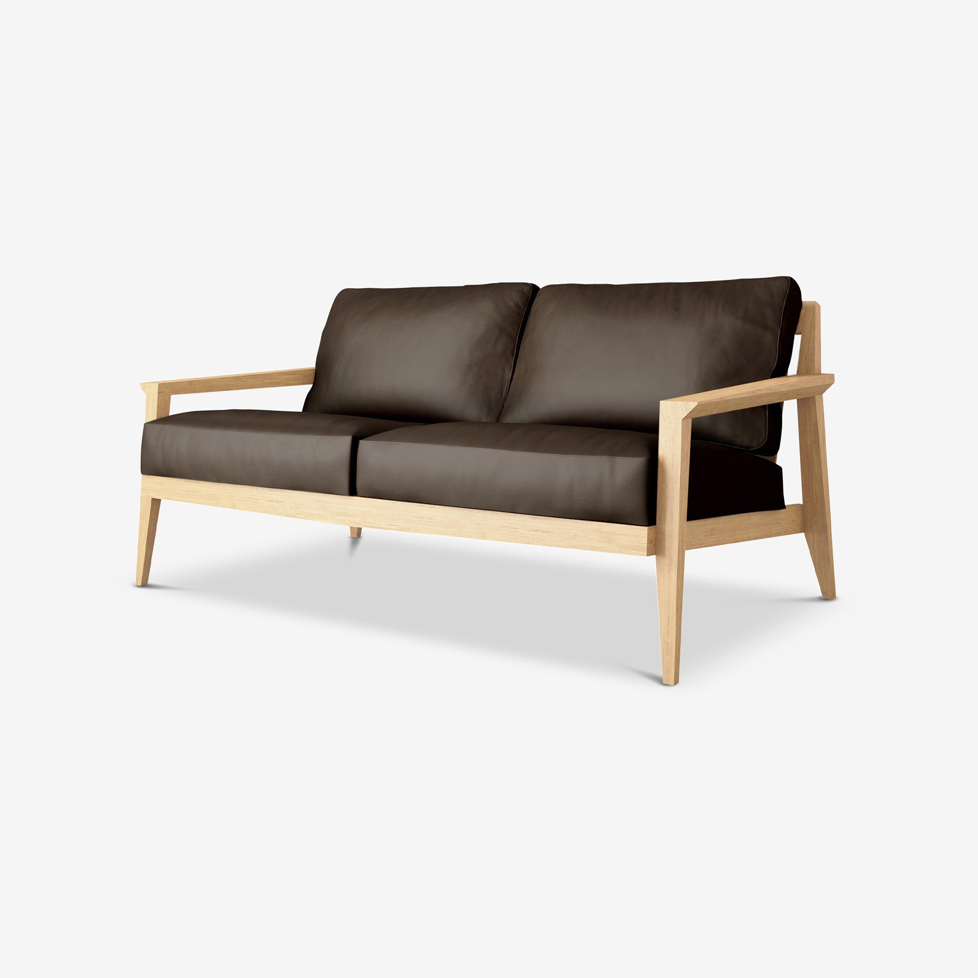 Vertoon produk Stanley 2-Seater Sofa | Leather van vervaardiger Case Furniture
