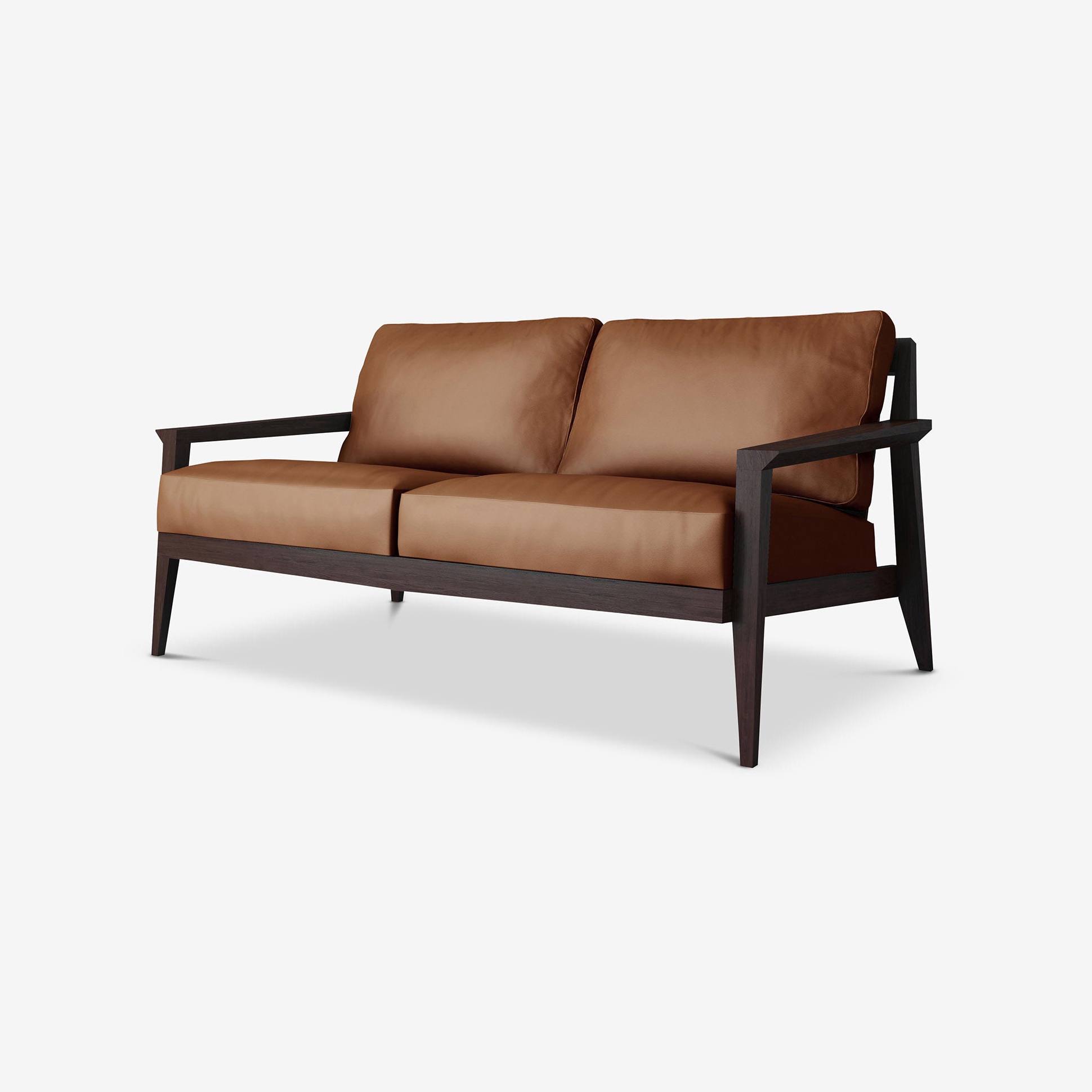 Produkt Stanley 2-Seater Sofa | Leather des Herstellers Case Furniture anzeigen