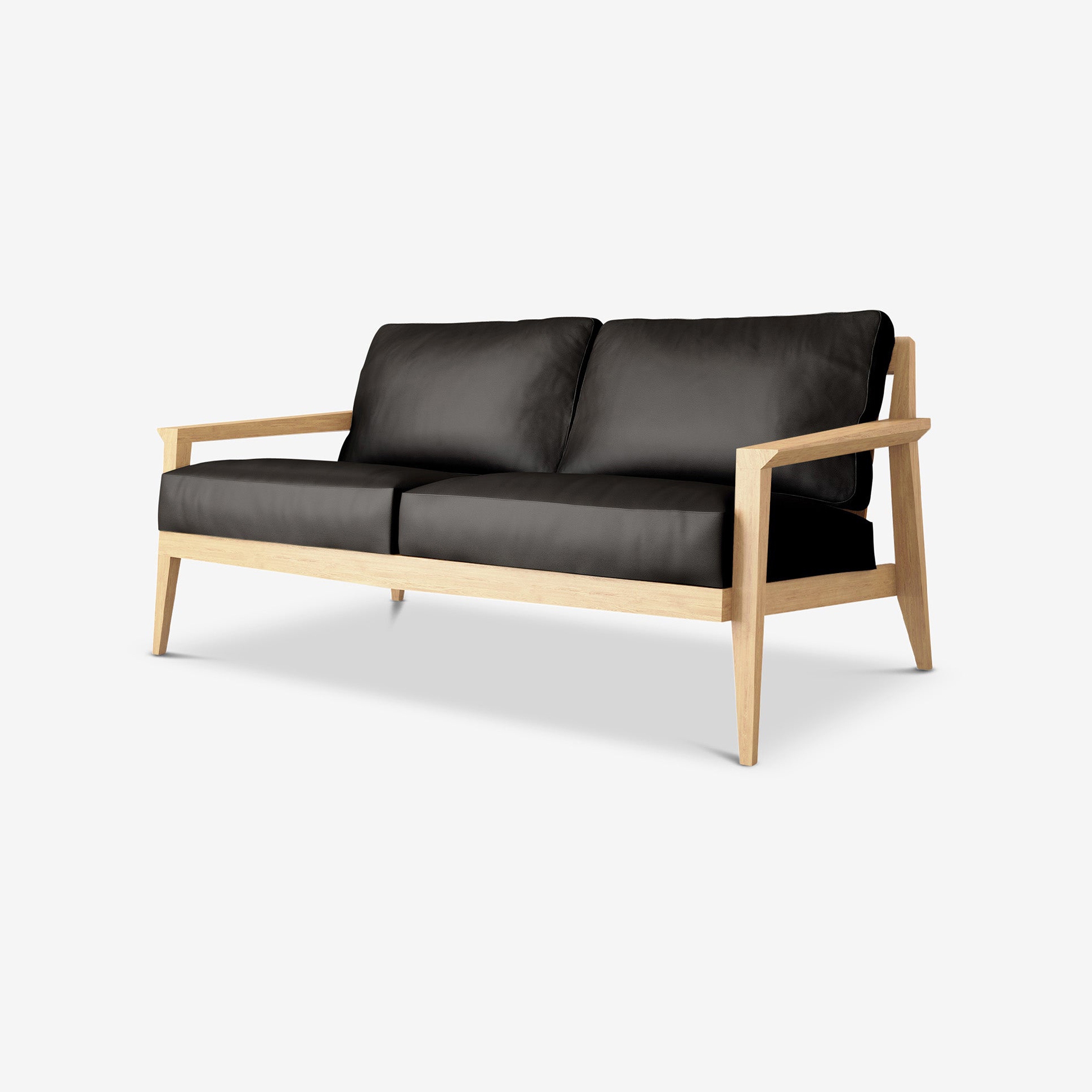 Vertoon produk Stanley 2-Seater Sofa | Leather van vervaardiger Case Furniture