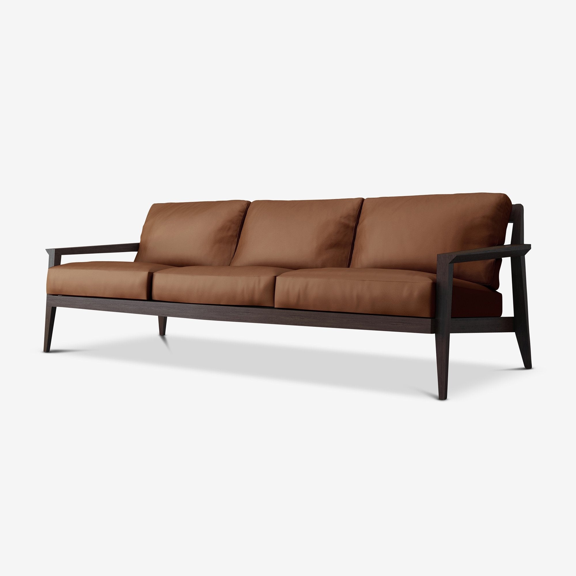 Stanley 3-Seater Sofa | Leather