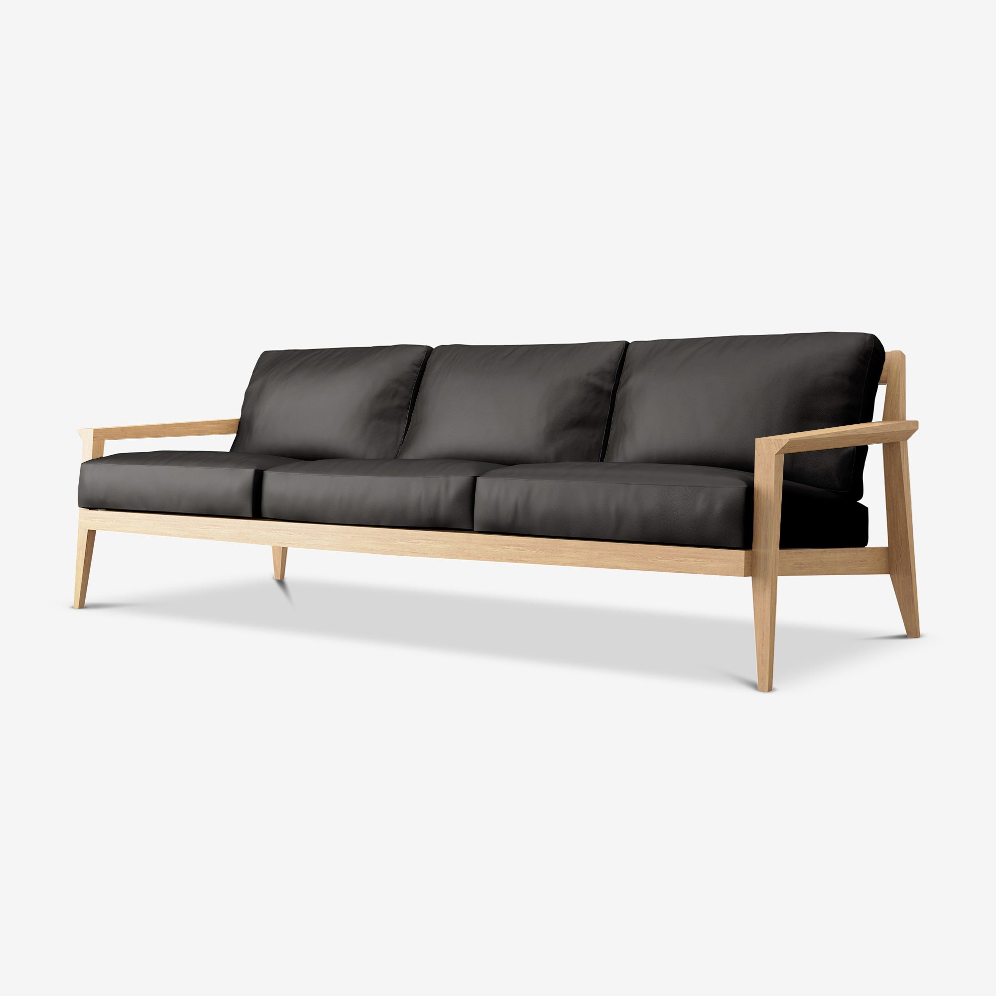 Mostra il prodotto Stanley 3-Seater Sofa | Leather del produttore Case Furniture