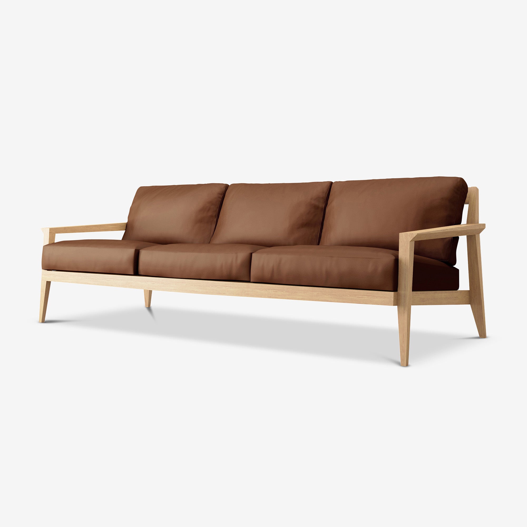 Stanley 3-Seater Sofa | Leather
