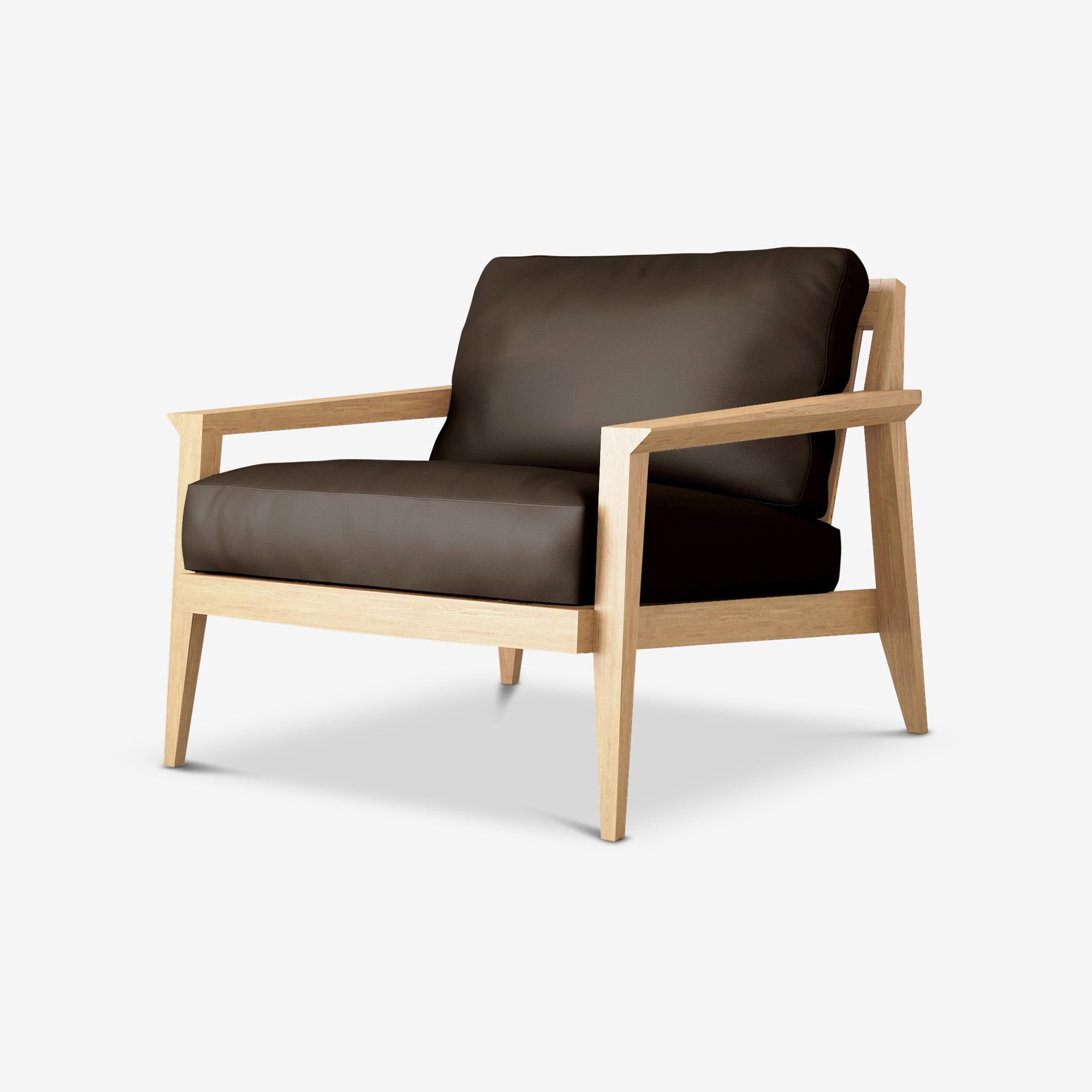 Stanley Armchair | Leather