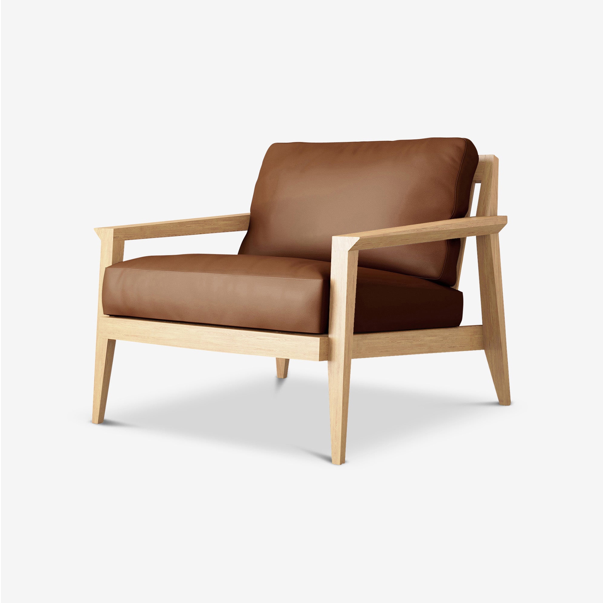 Stanley Armchair | Leather