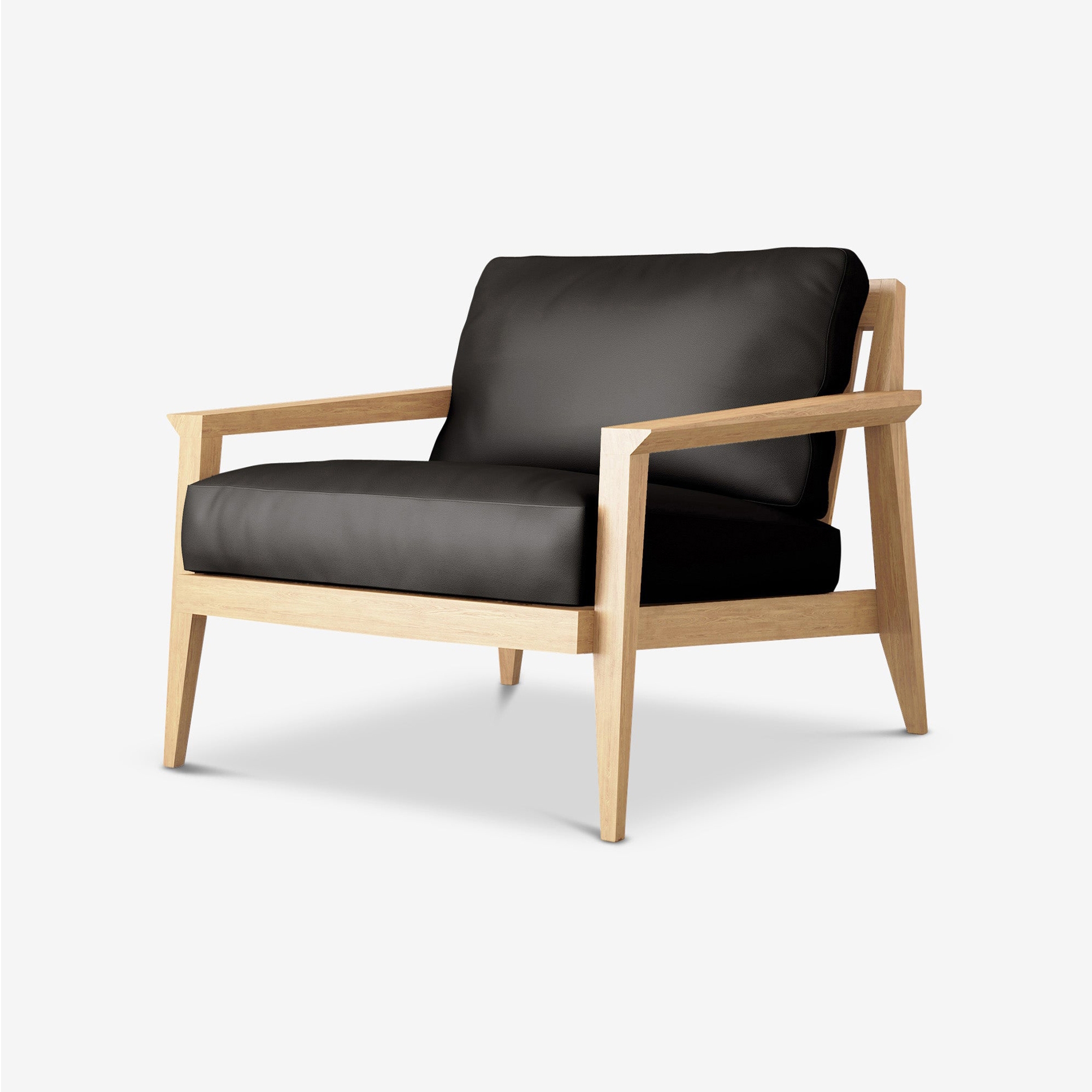Afficher le produit Stanley Armchair | Leather du fabricant Case Furniture