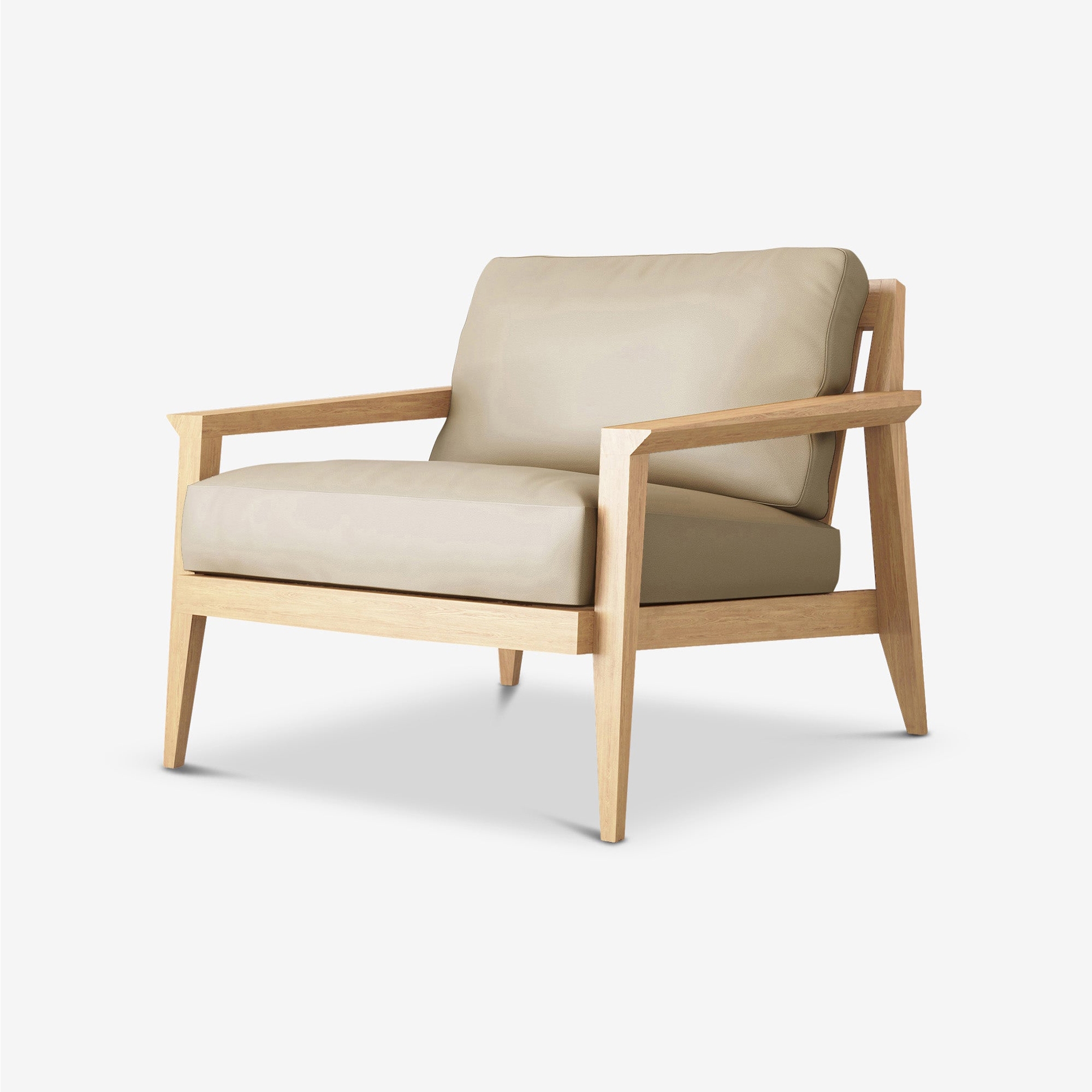 Mostra il prodotto Stanley Armchair | Leather del produttore Case Furniture