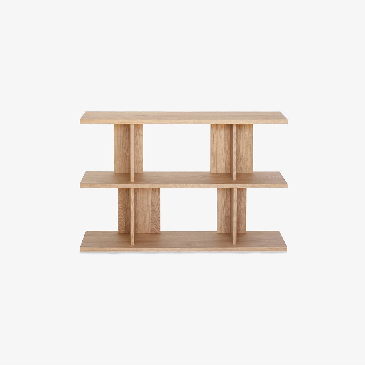 Display product Strata Shelving | Oak from manufacturer Case Furniture