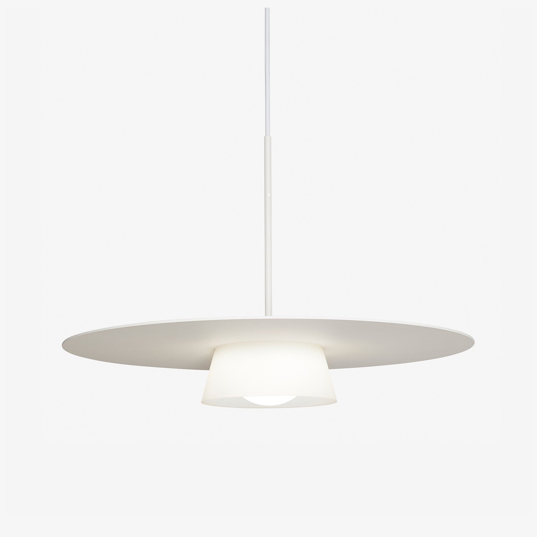 Sum Pendant | White